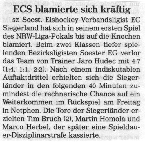 Alte Zeitungsberichte