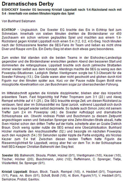Alte Zeitungsberichte