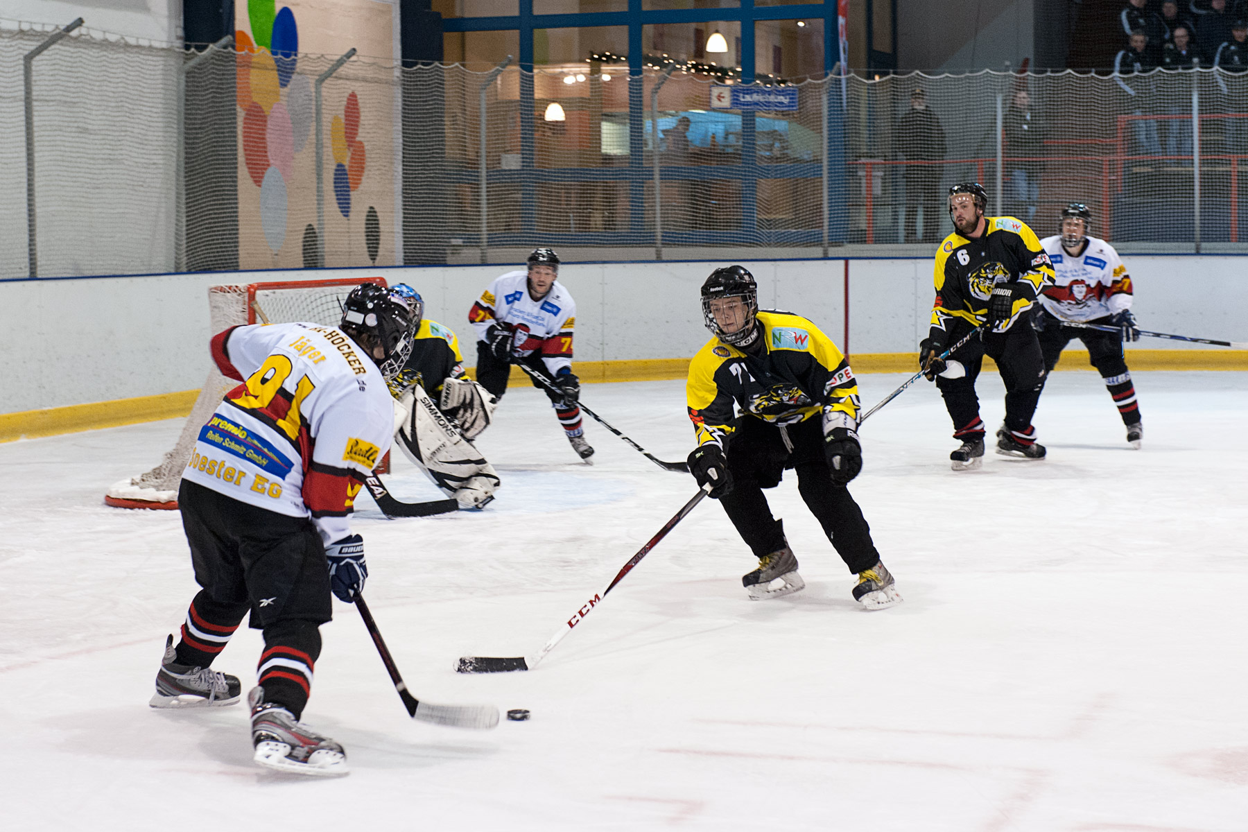 Hockey-Fotos