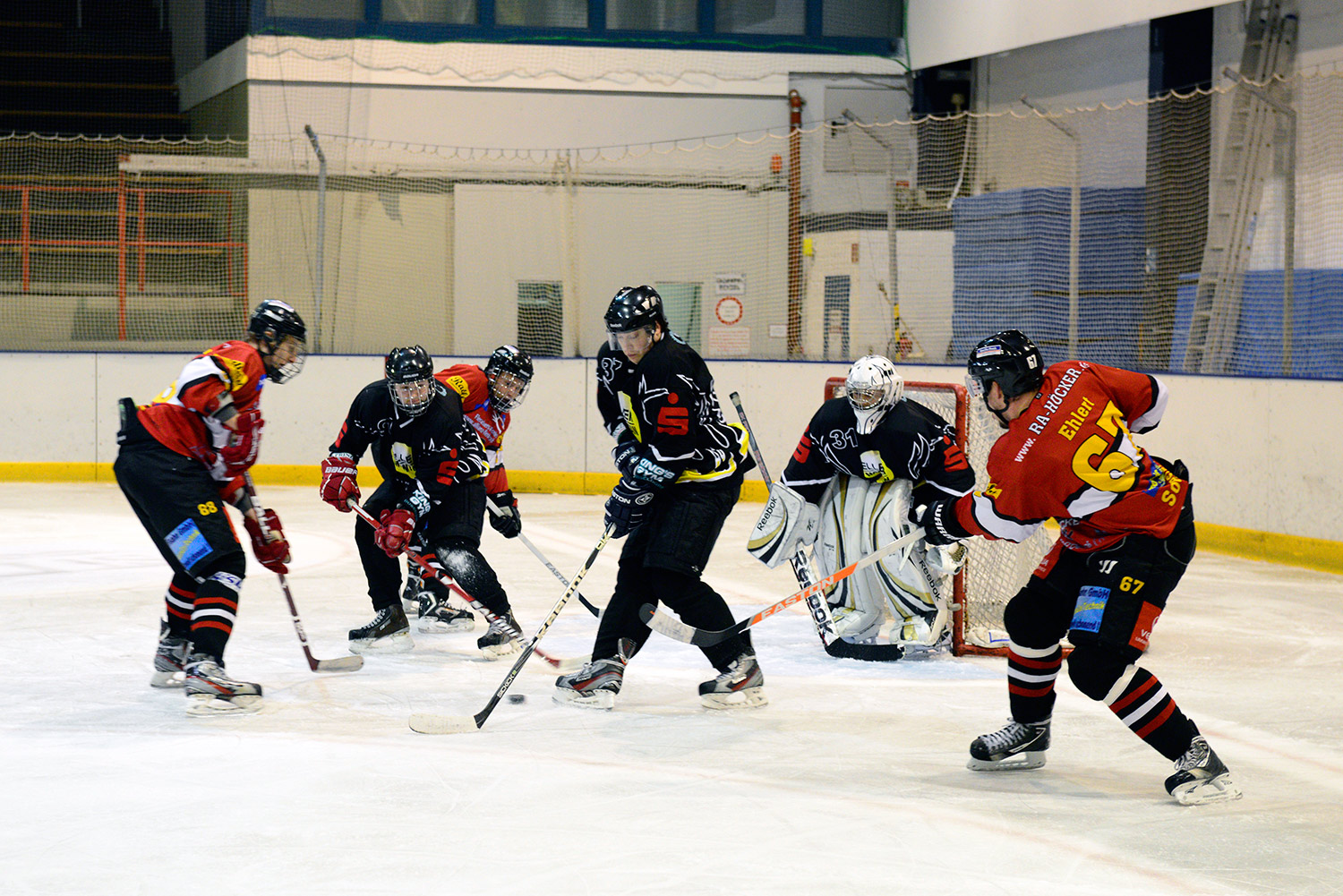 Hockey-Fotos