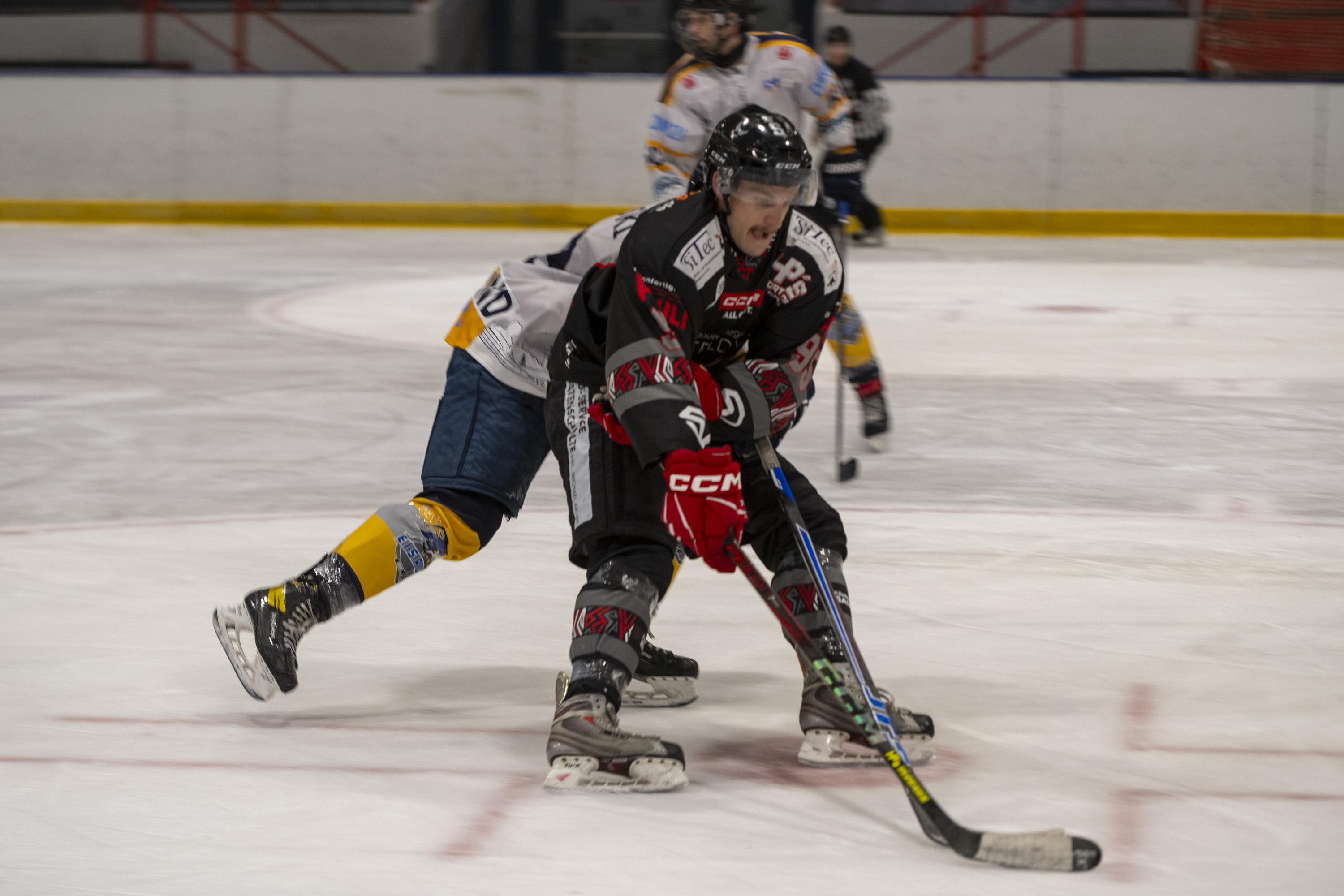 Testspiel der Herren gegen die Eisadler Dortmund 1b