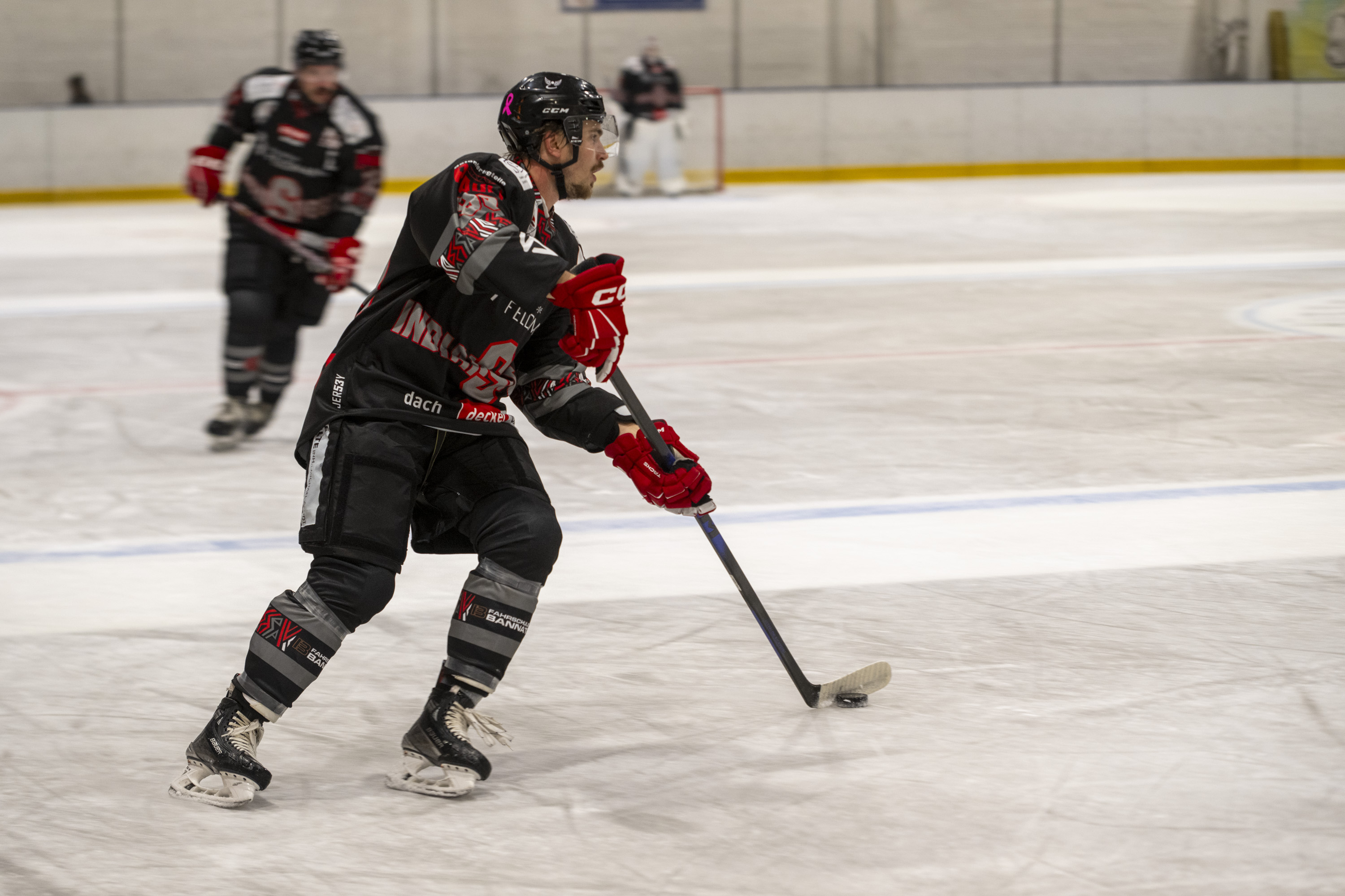 Testspiel der Herren gegen die Eisadler Dortmund 1b