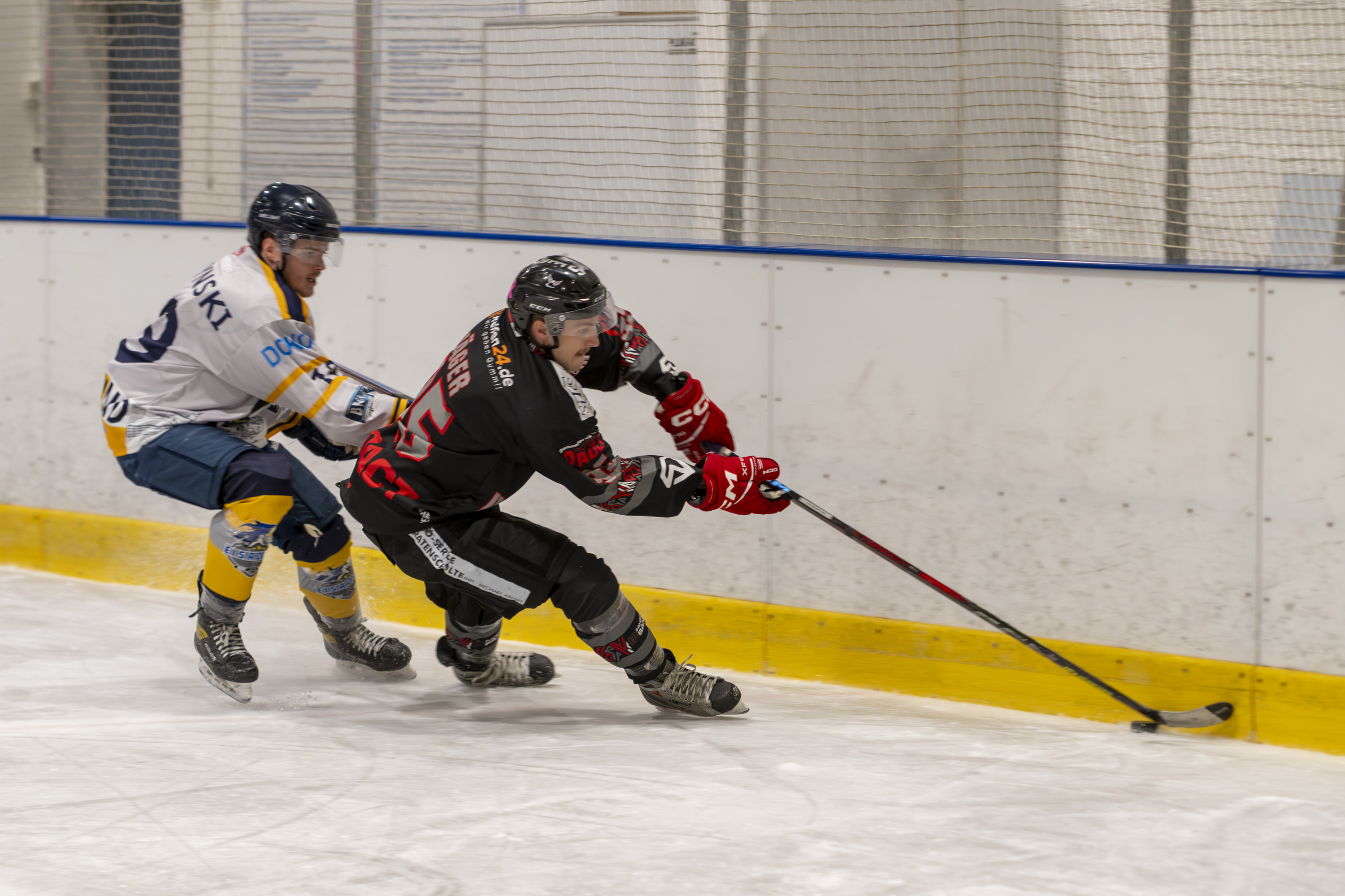Testspiel der Herren gegen die Eisadler Dortmund 1b