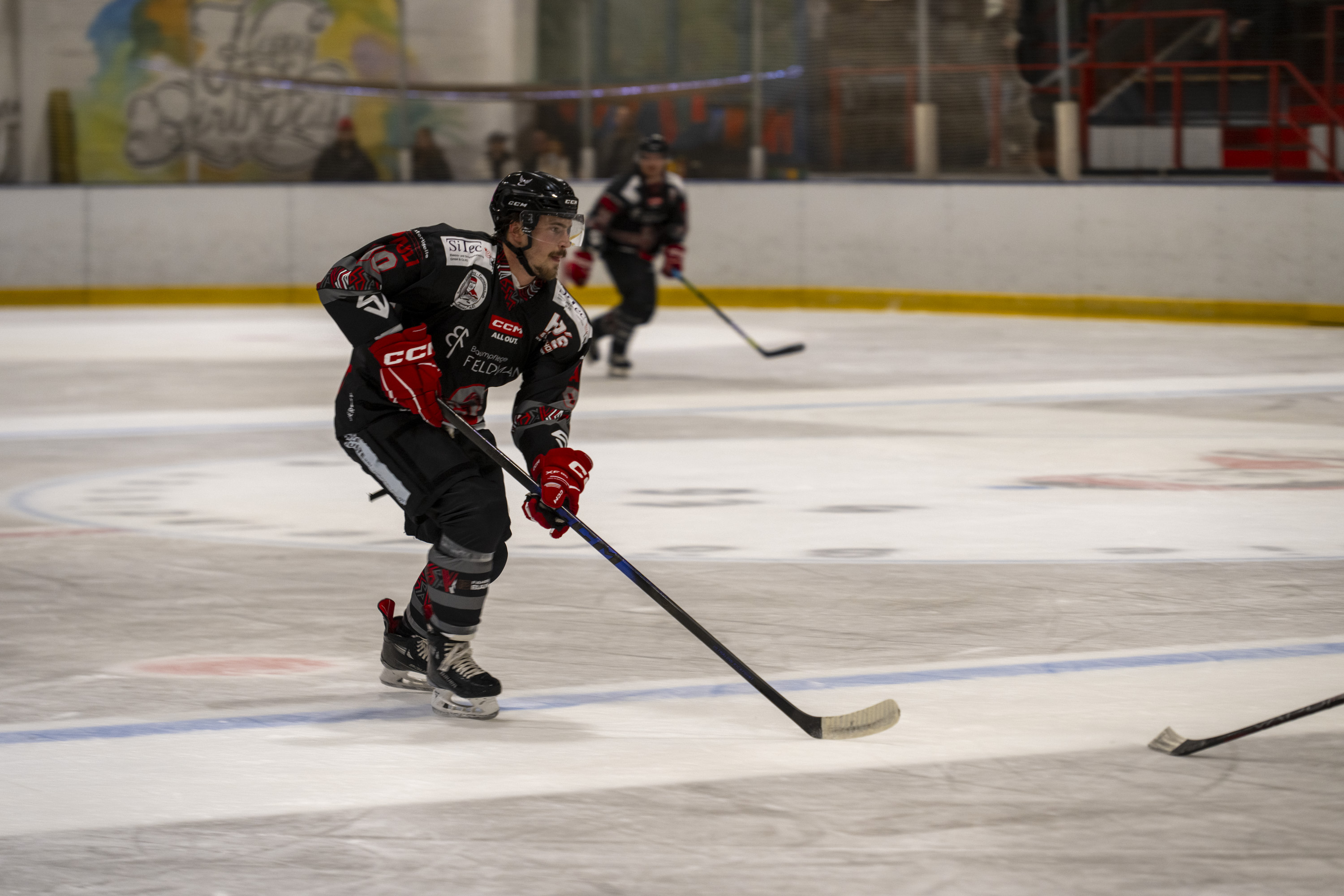 Testspiel der Herren gegen die Eisadler Dortmund 1b
