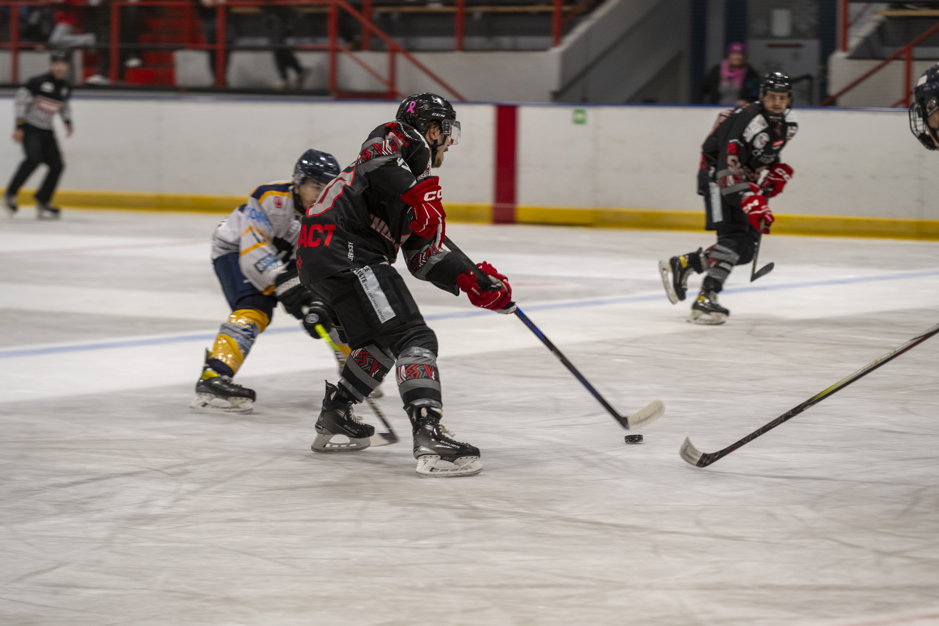 Testspiel der Herren gegen die Eisadler Dortmund 1b