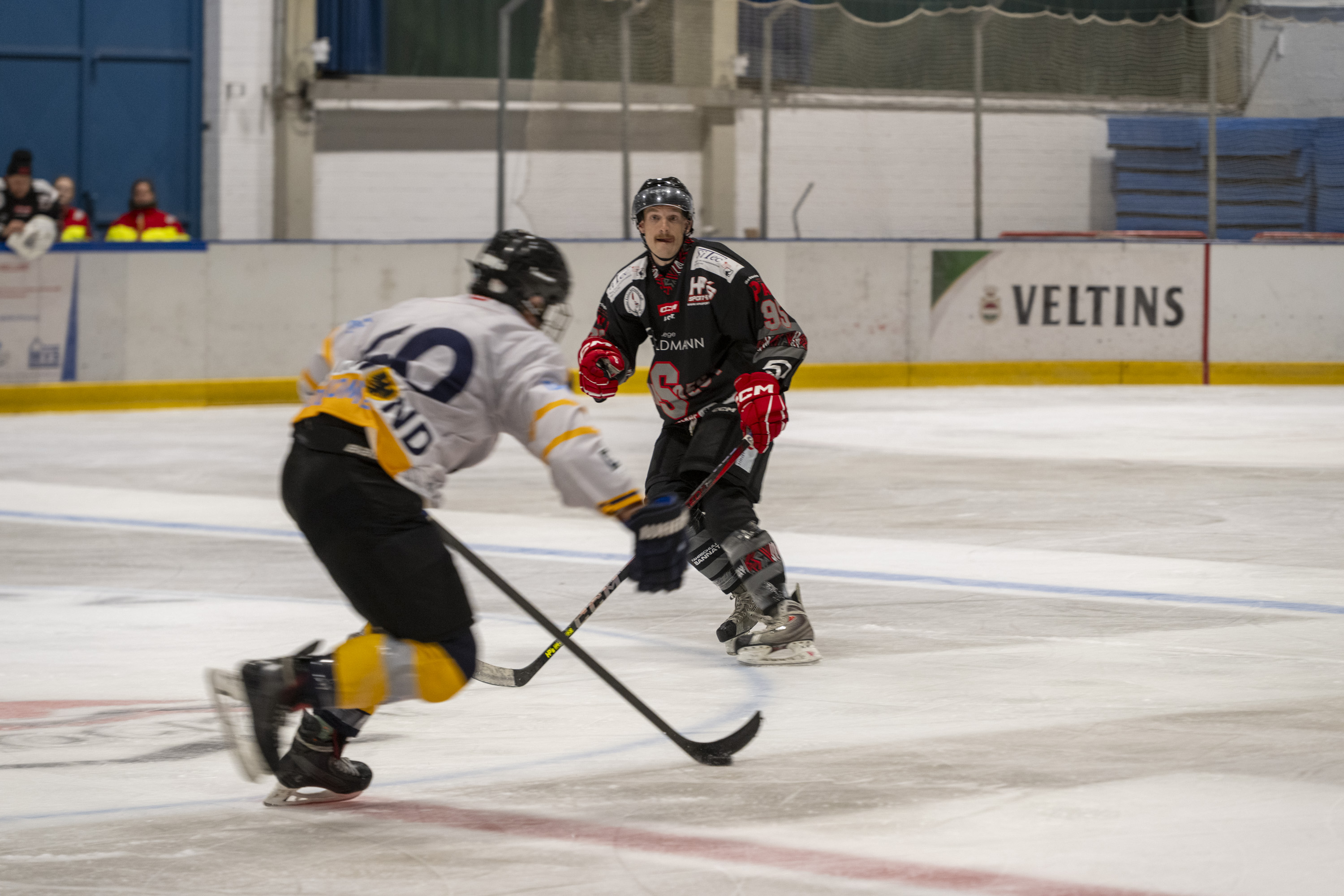 Testspiel der Herren gegen die Eisadler Dortmund 1b