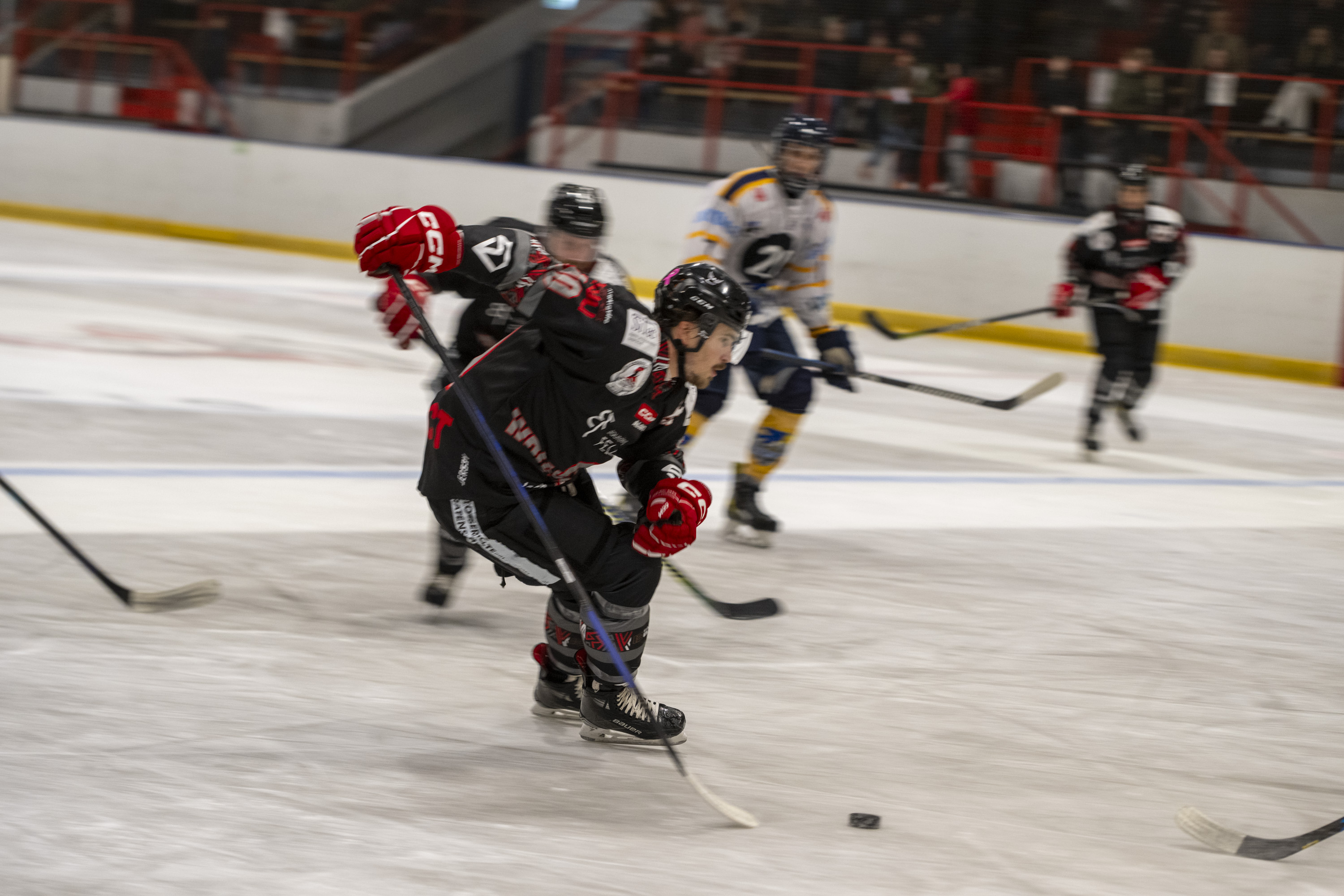 Testspiel der Herren gegen die Eisadler Dortmund 1b