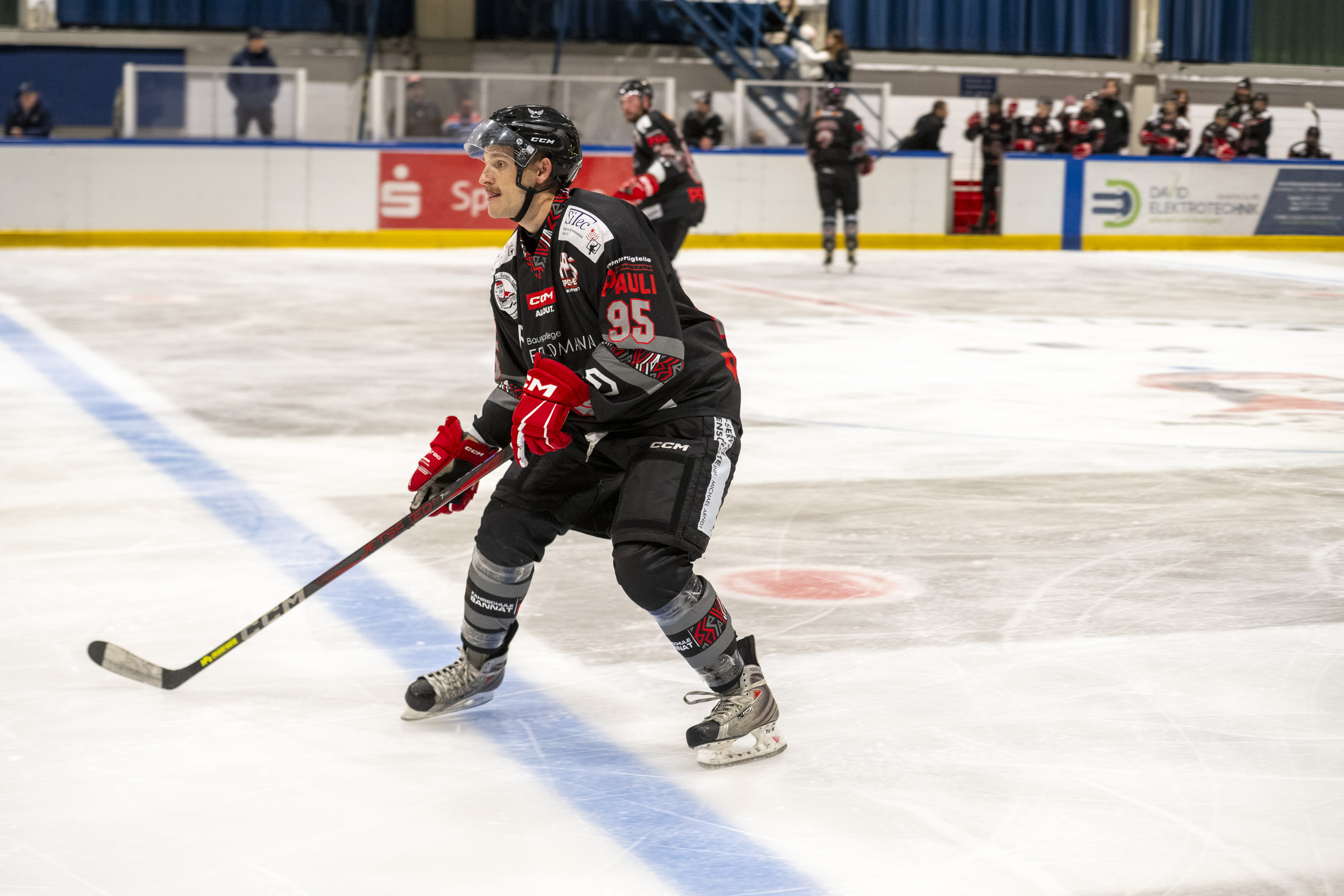 Testspiel der Herren gegen die Eisadler Dortmund 1b