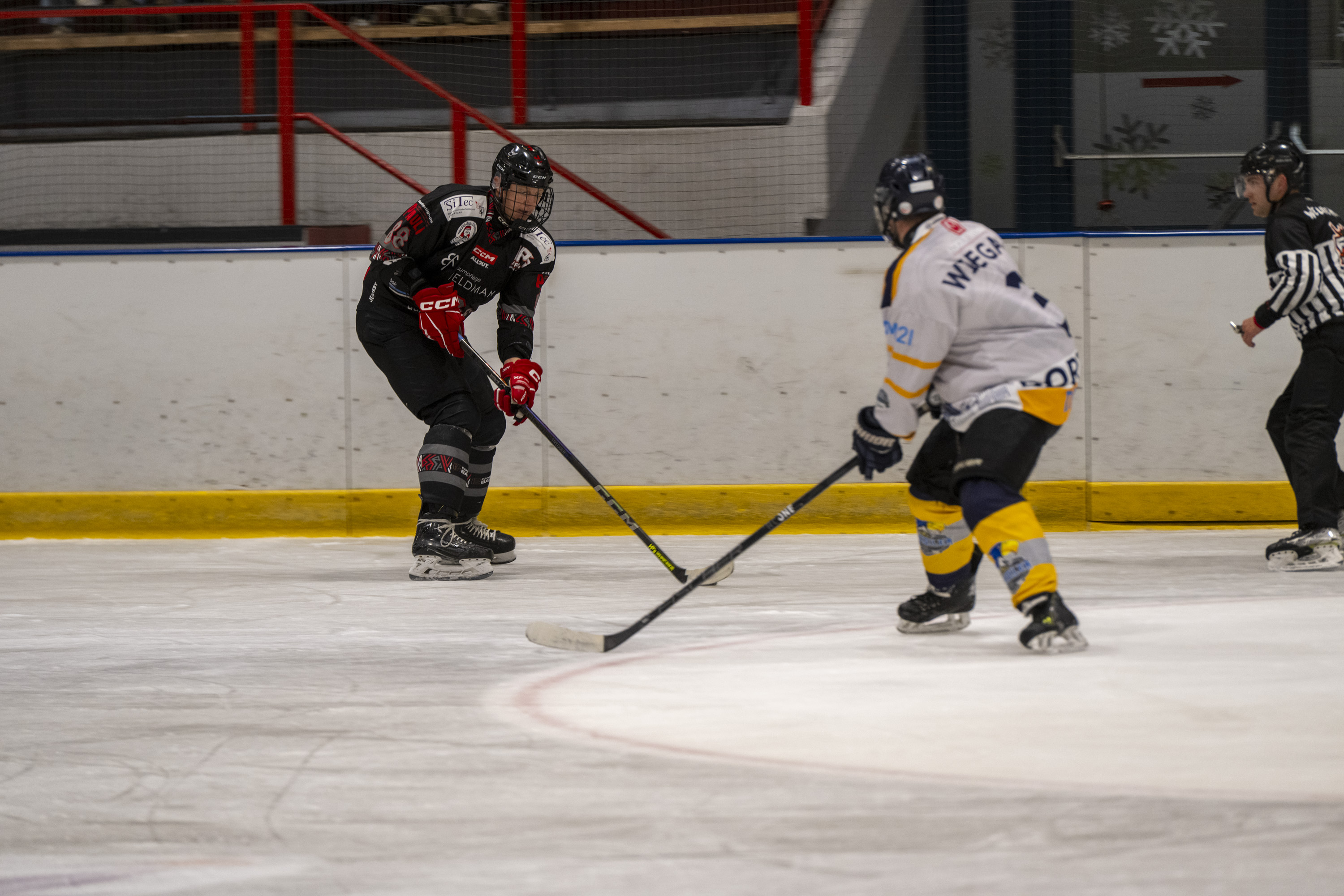 Testspiel der Herren gegen die Eisadler Dortmund 1b
