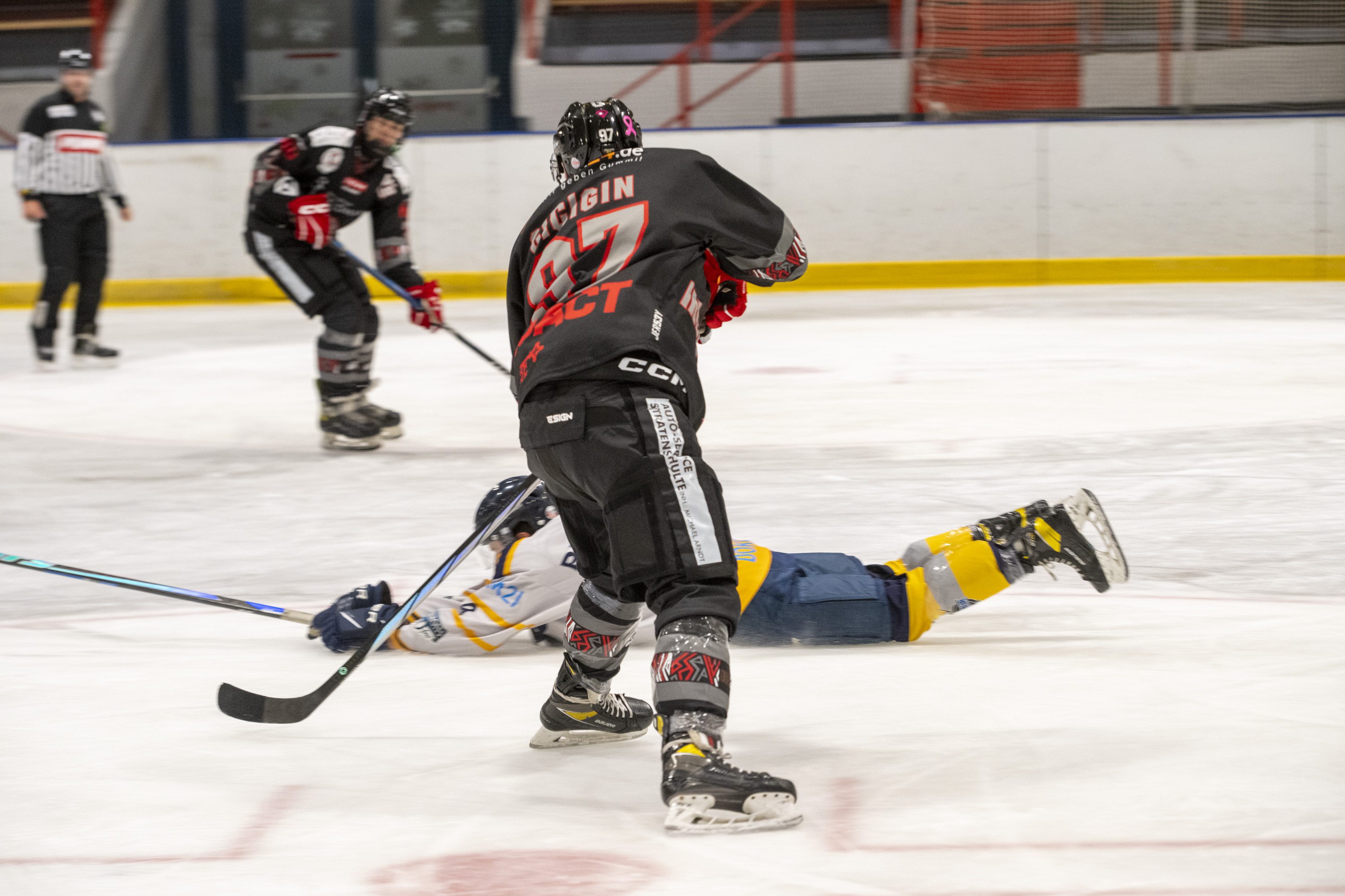 Testspiel der Herren gegen die Eisadler Dortmund 1b