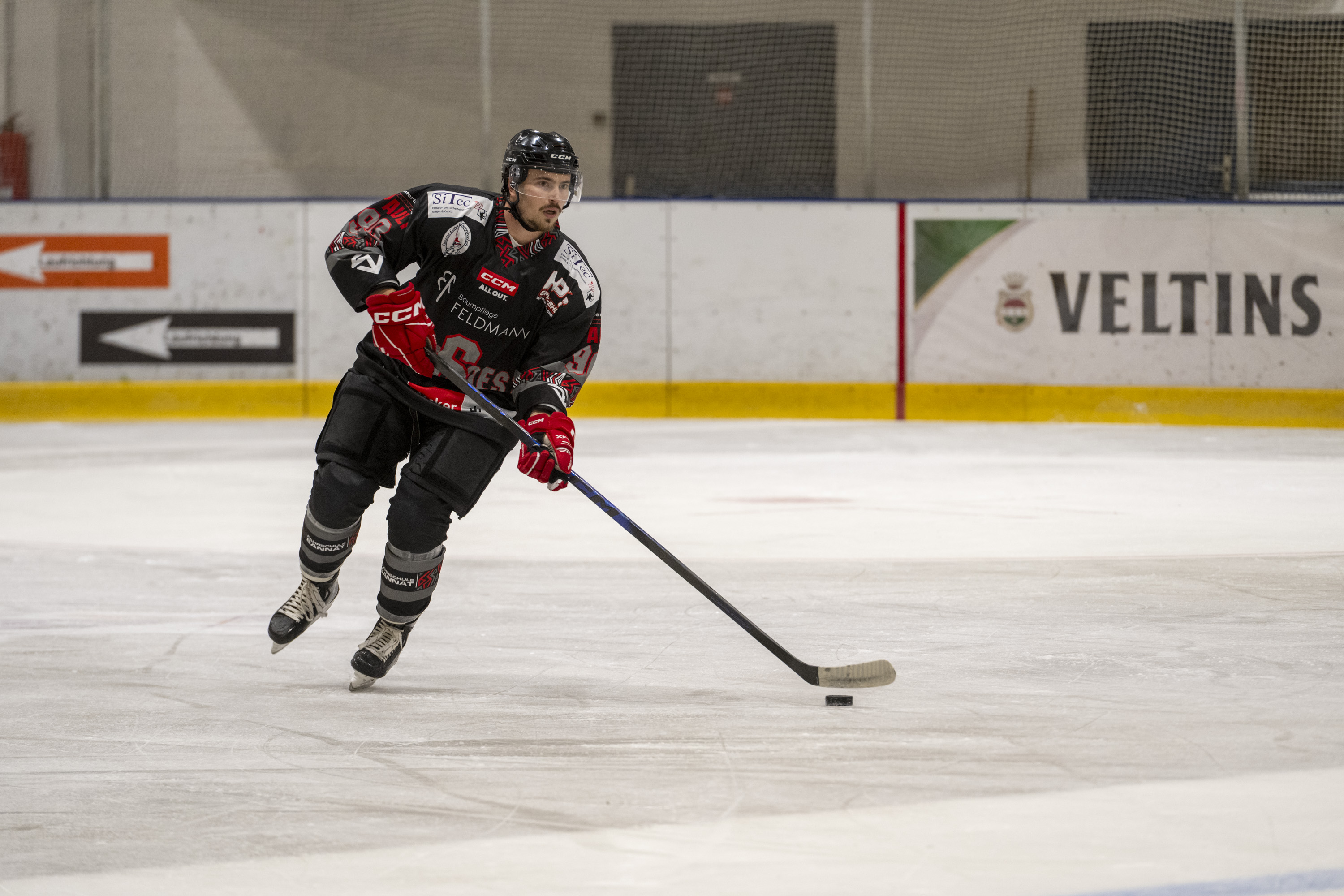 Testspiel der Herren gegen die Eisadler Dortmund 1b