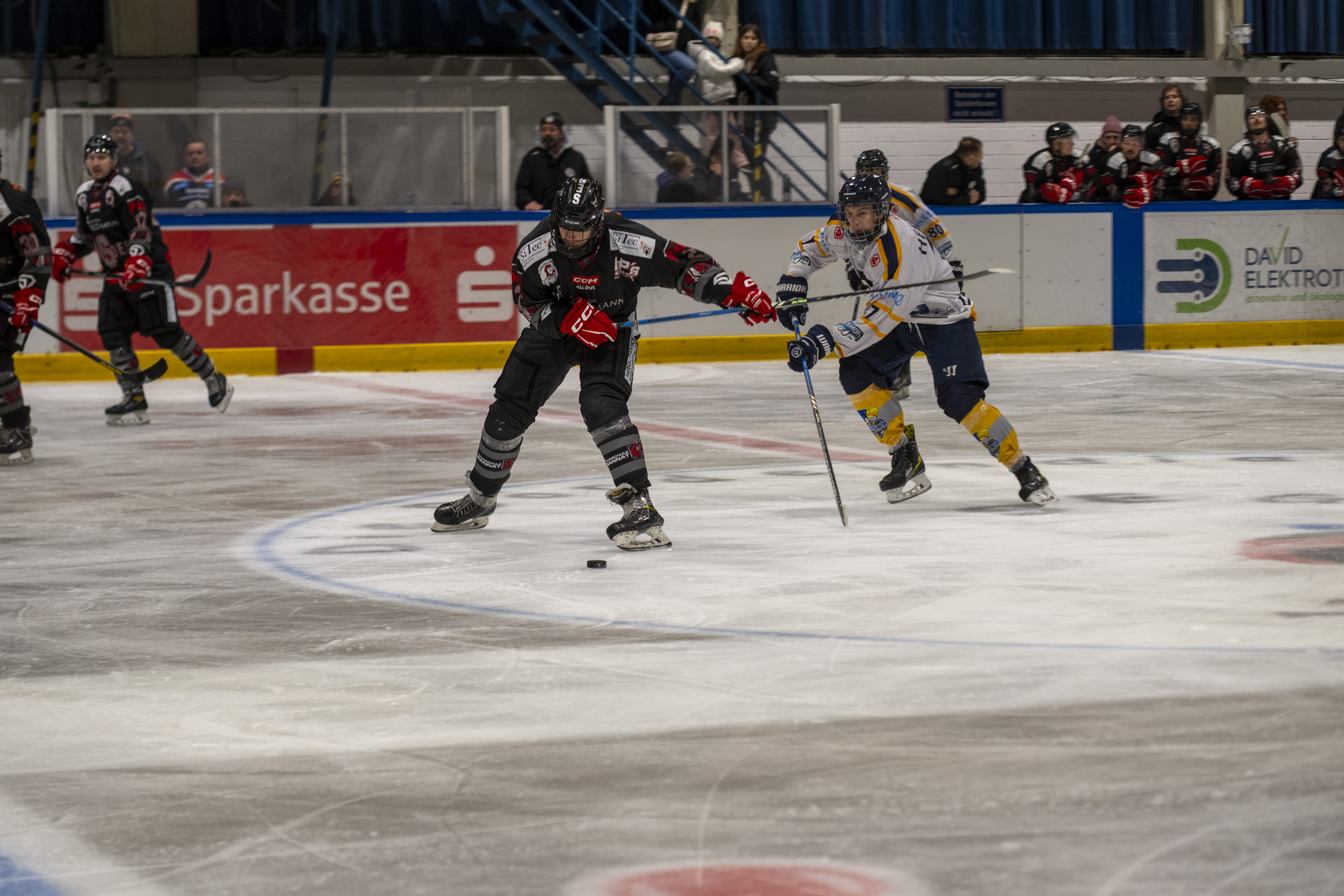 Testspiel der Herren gegen die Eisadler Dortmund 1b