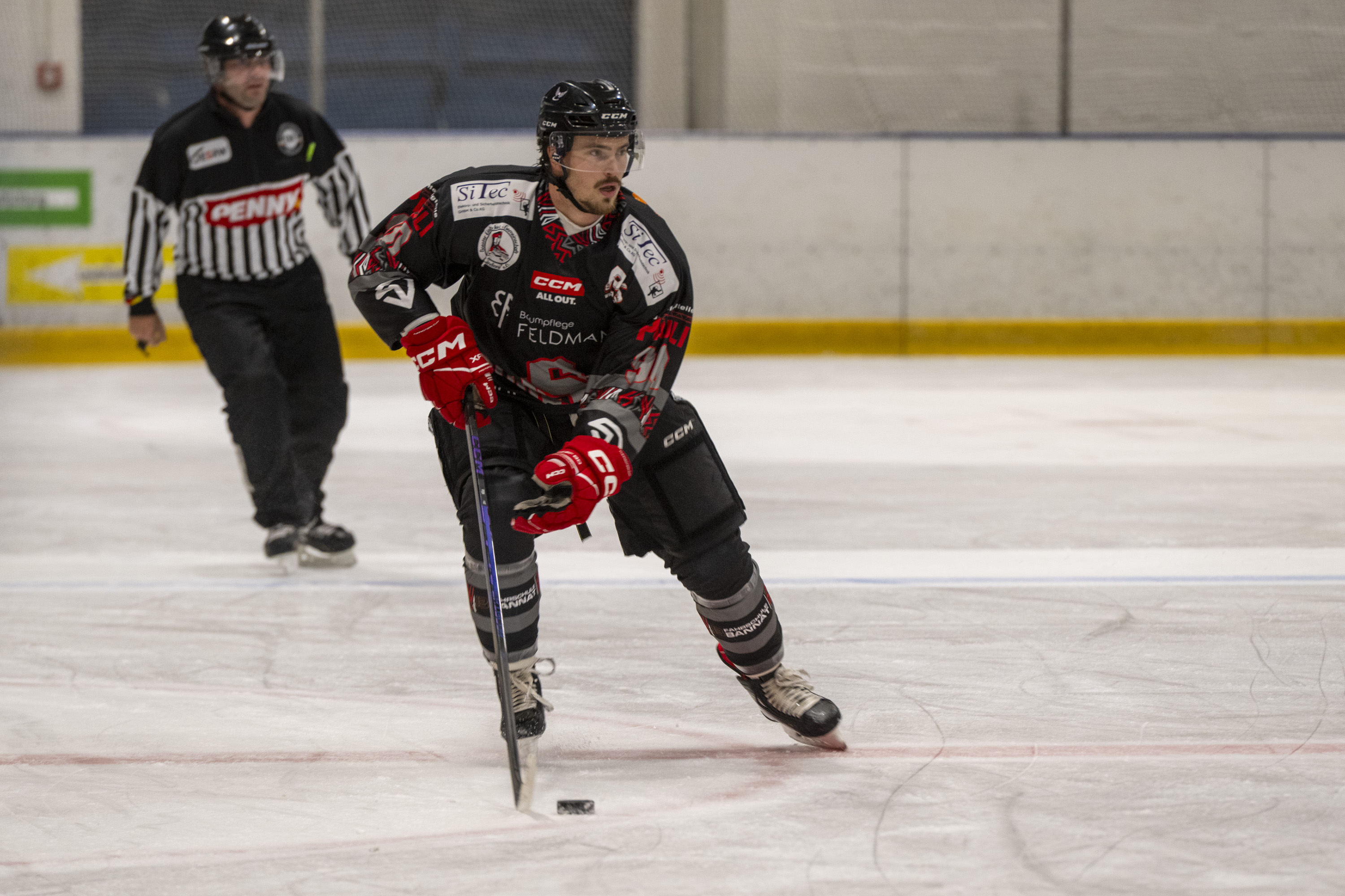 Testspiel der Herren gegen die Eisadler Dortmund 1b