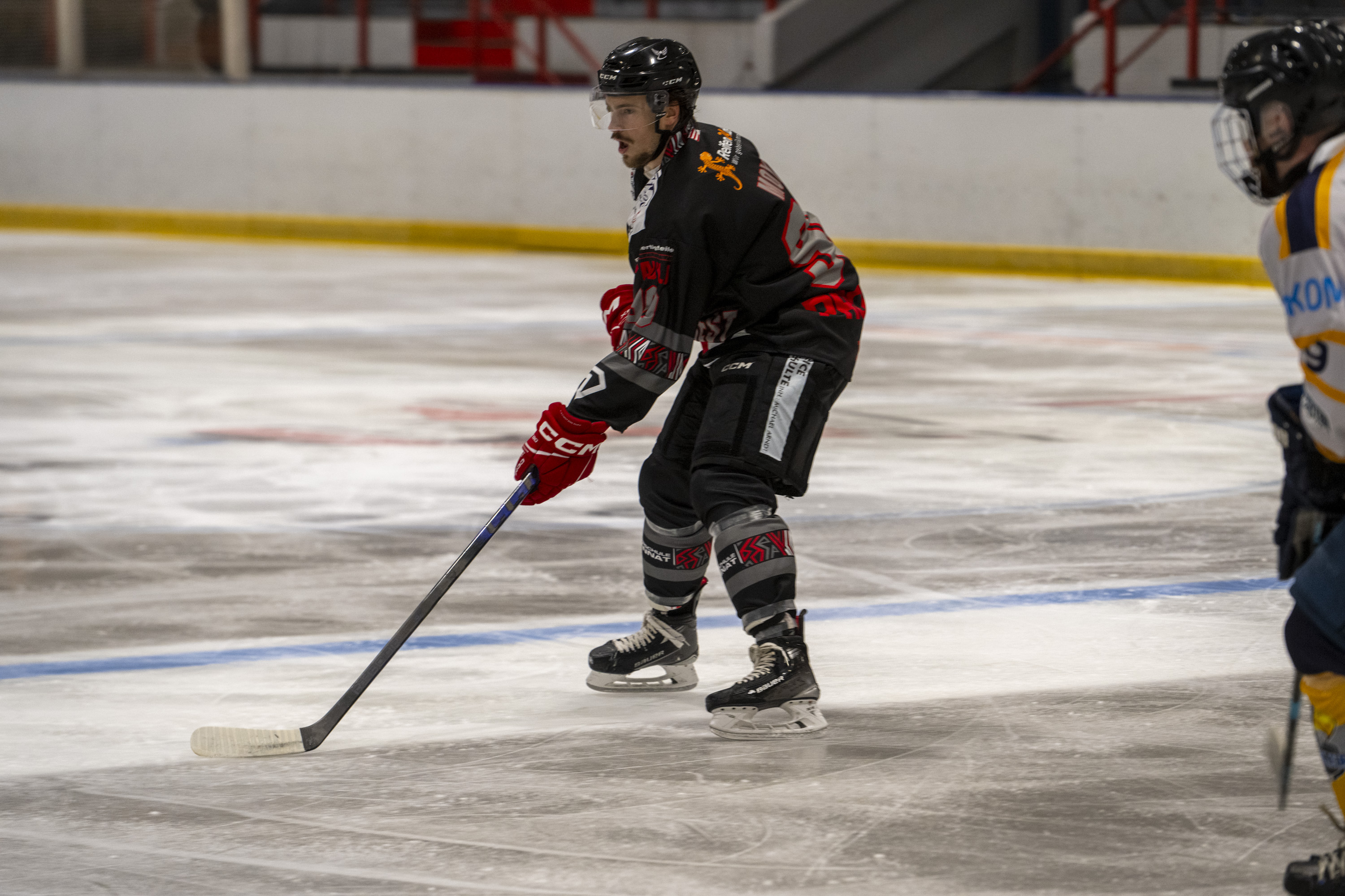 Testspiel der Herren gegen die Eisadler Dortmund 1b