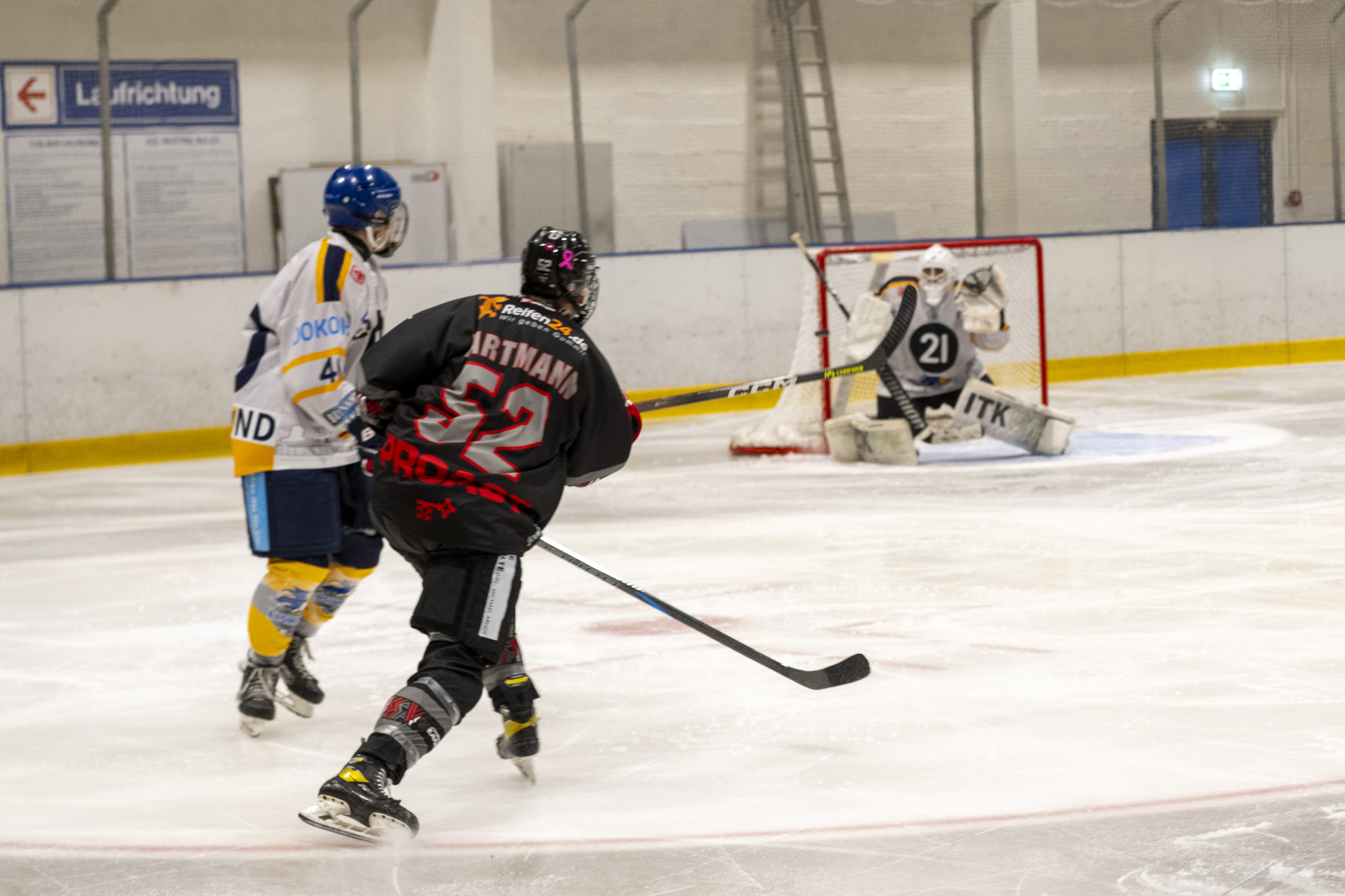 Testspiel der Herren gegen die Eisadler Dortmund 1b