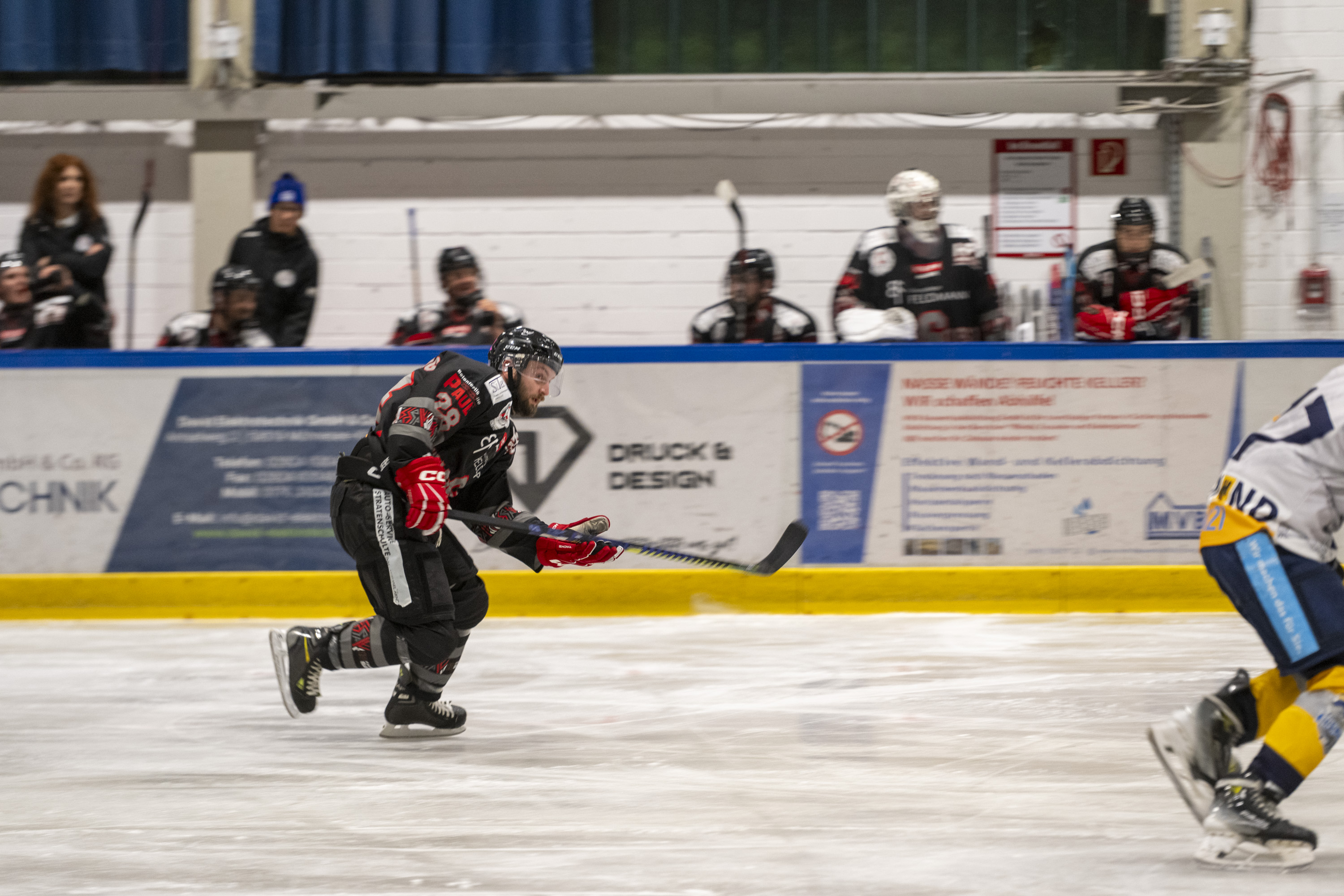 Testspiel der Herren gegen die Eisadler Dortmund 1b