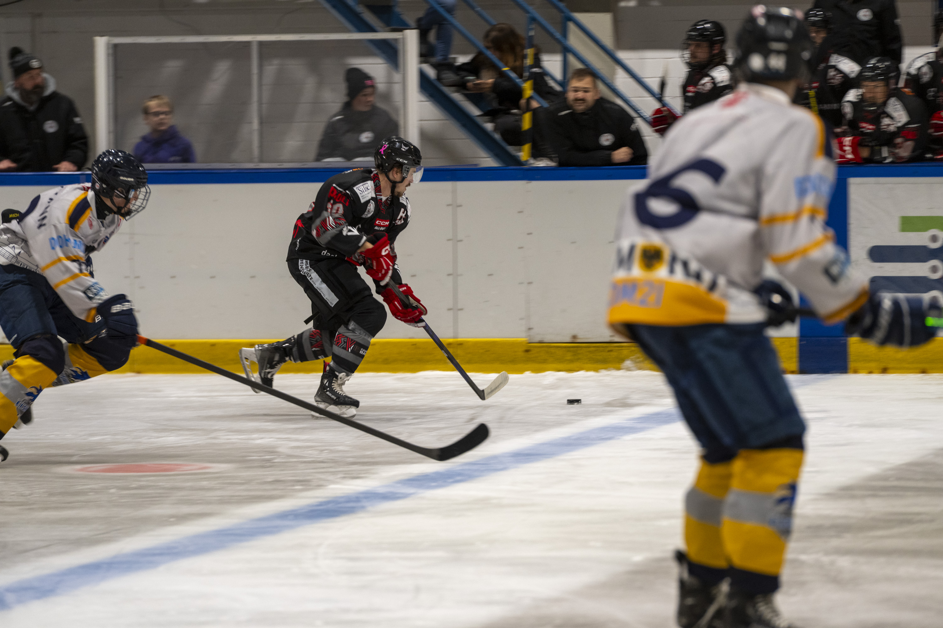 Testspiel der Herren gegen die Eisadler Dortmund 1b