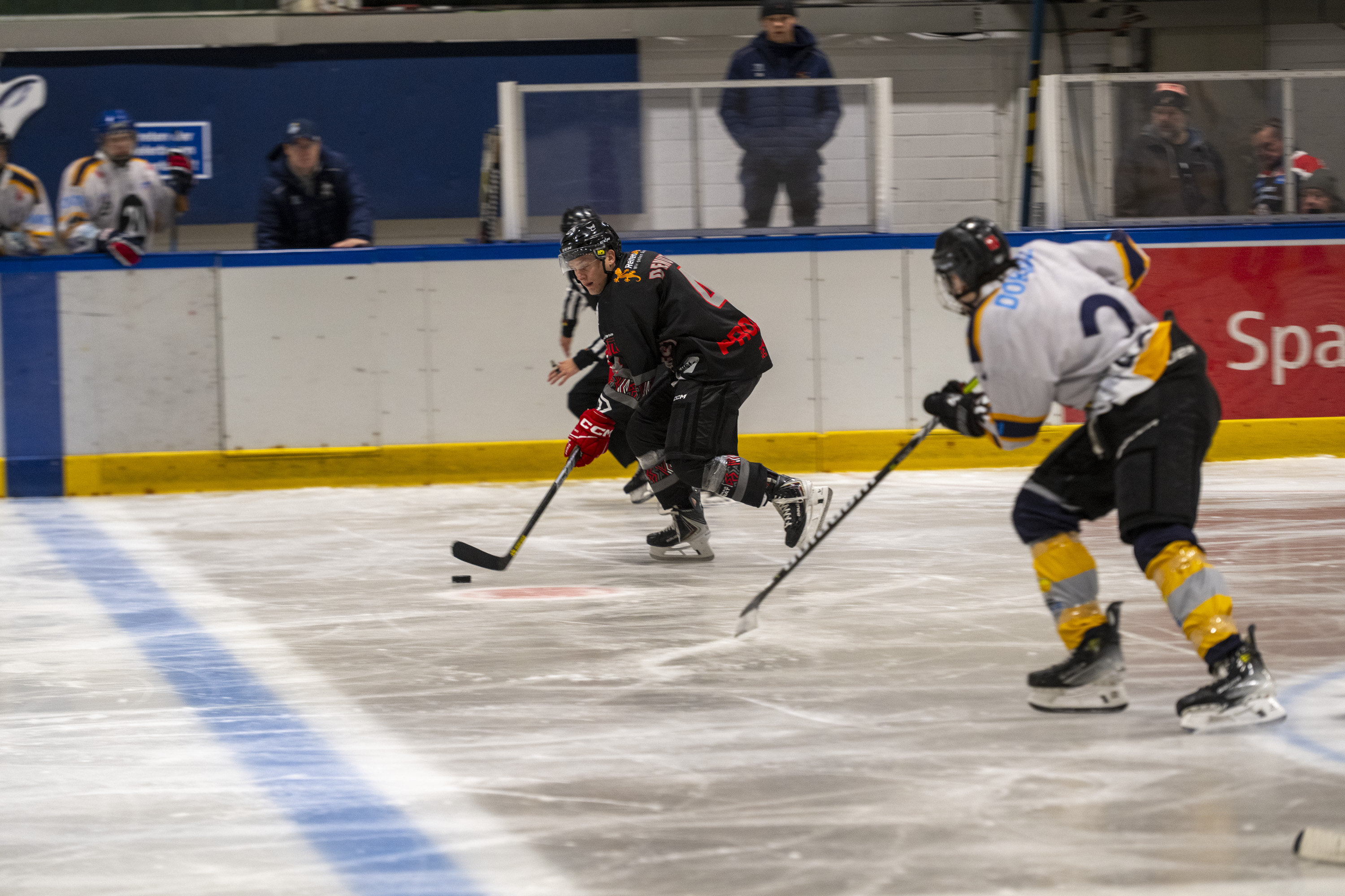 Testspiel der Herren gegen die Eisadler Dortmund 1b