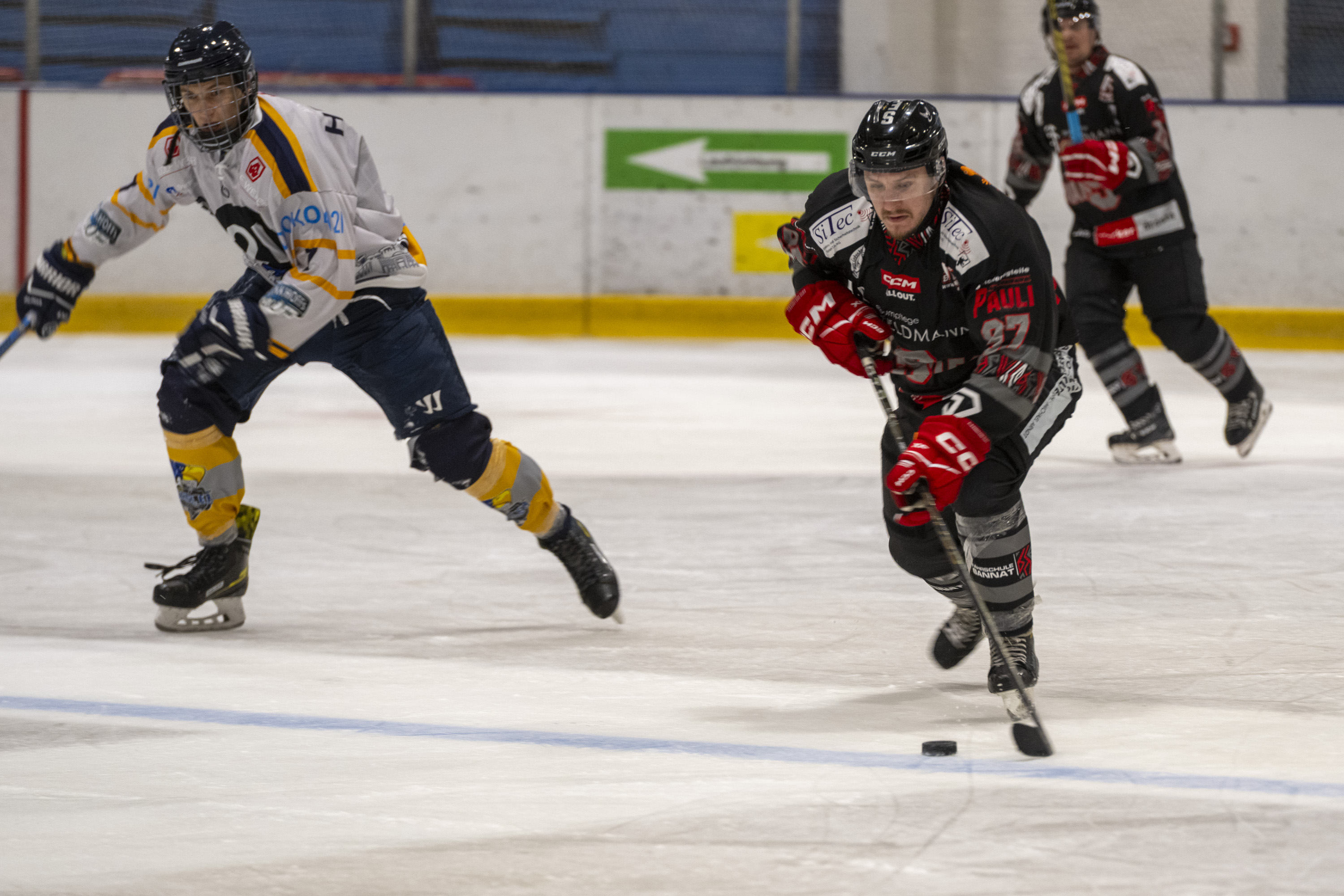 Testspiel der Herren gegen die Eisadler Dortmund 1b