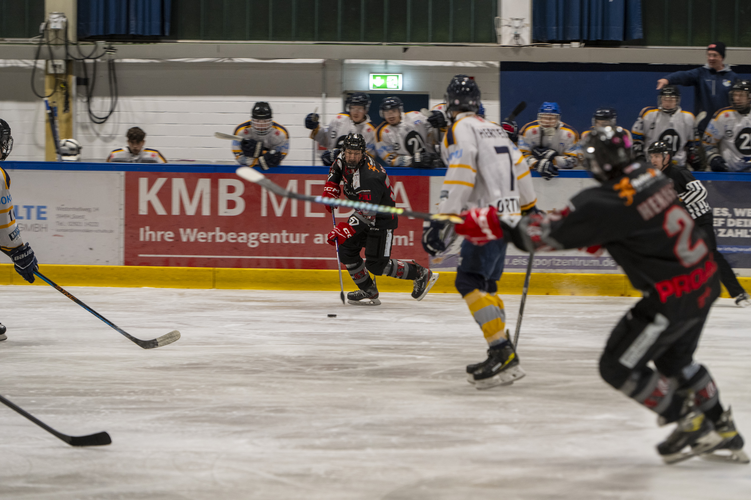 Testspiel der Herren gegen die Eisadler Dortmund 1b