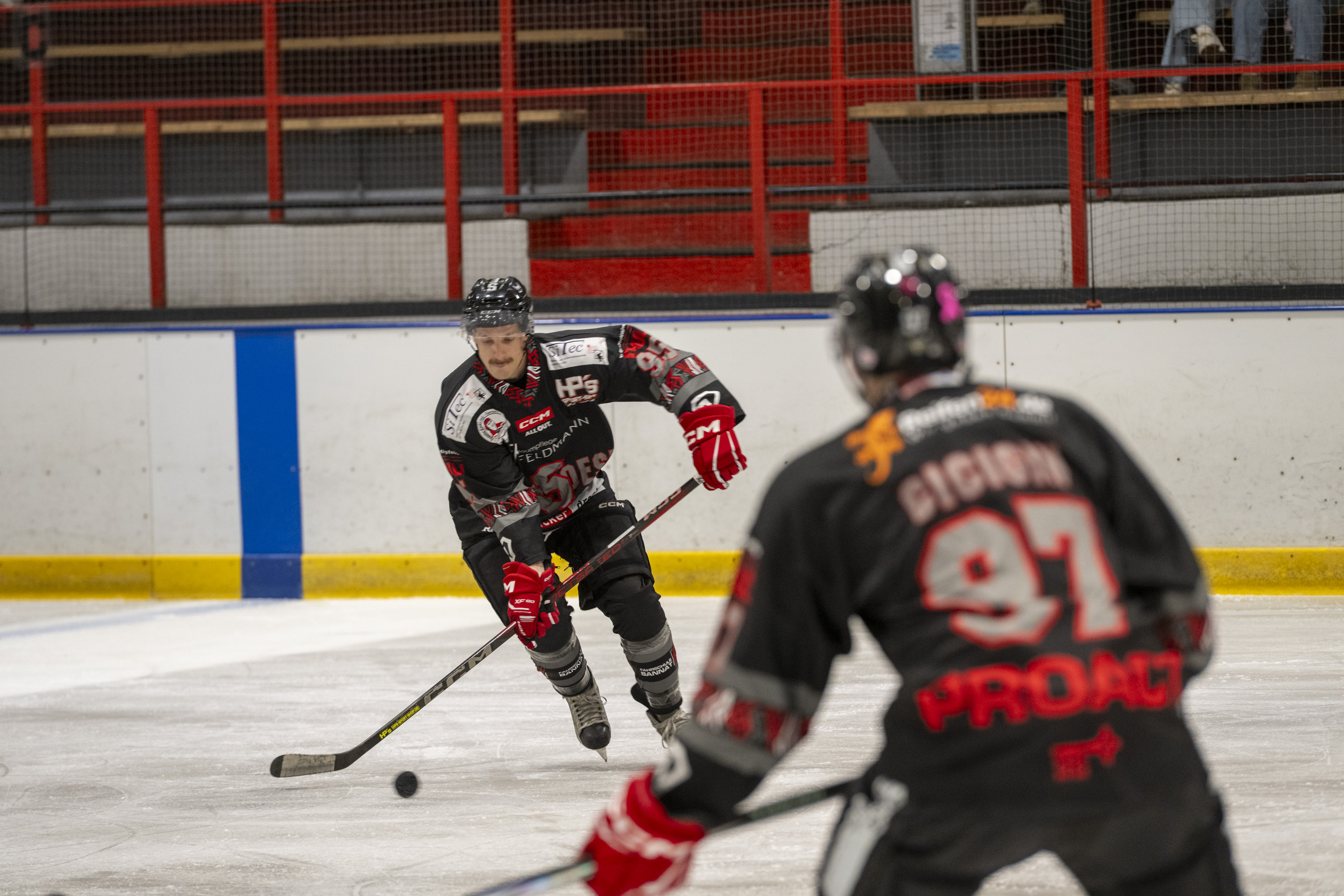 Testspiel der Herren gegen die Eisadler Dortmund 1b
