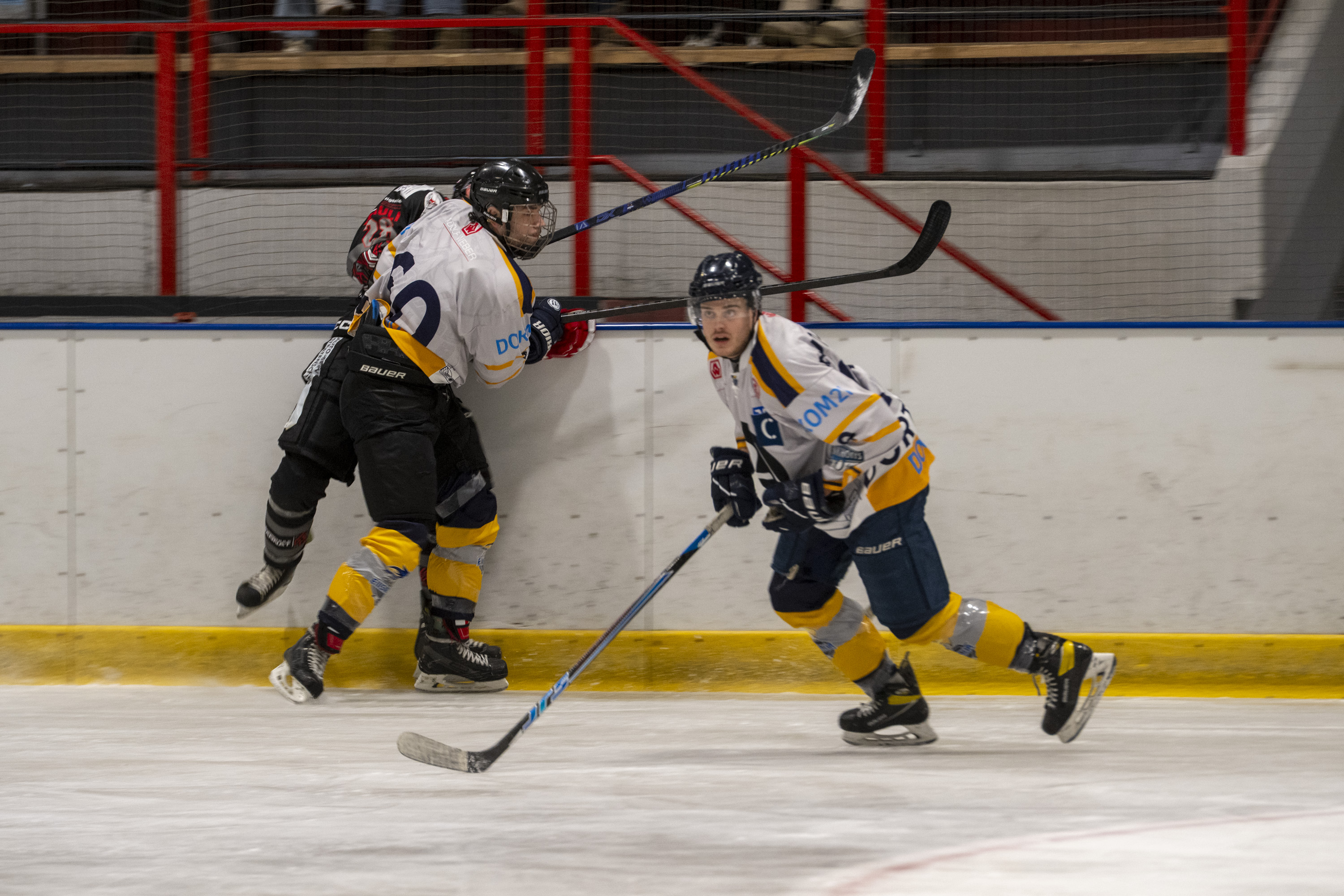 Testspiel der Herren gegen die Eisadler Dortmund 1b