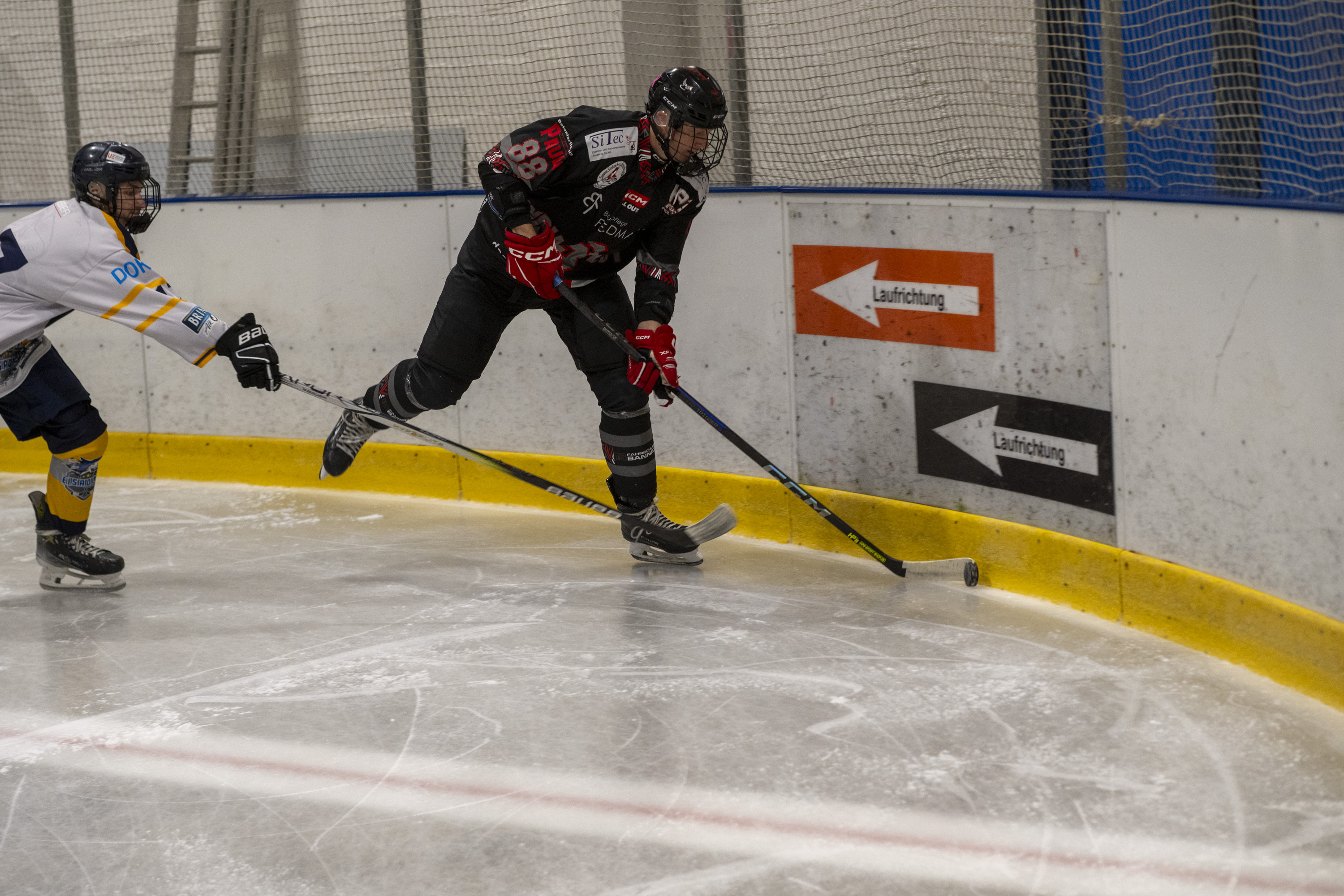 Testspiel der Herren gegen die Eisadler Dortmund 1b