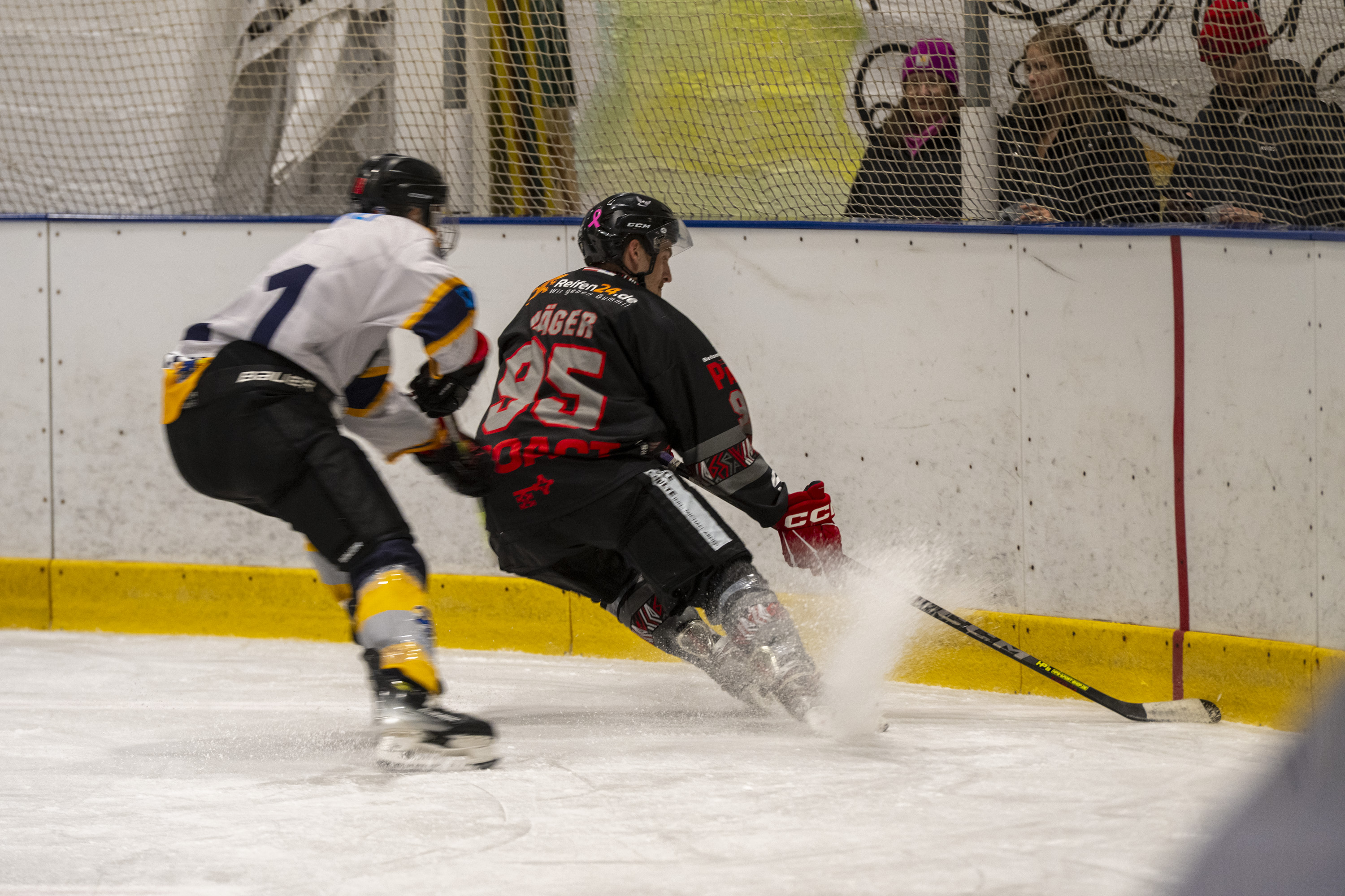 Testspiel der Herren gegen die Eisadler Dortmund 1b