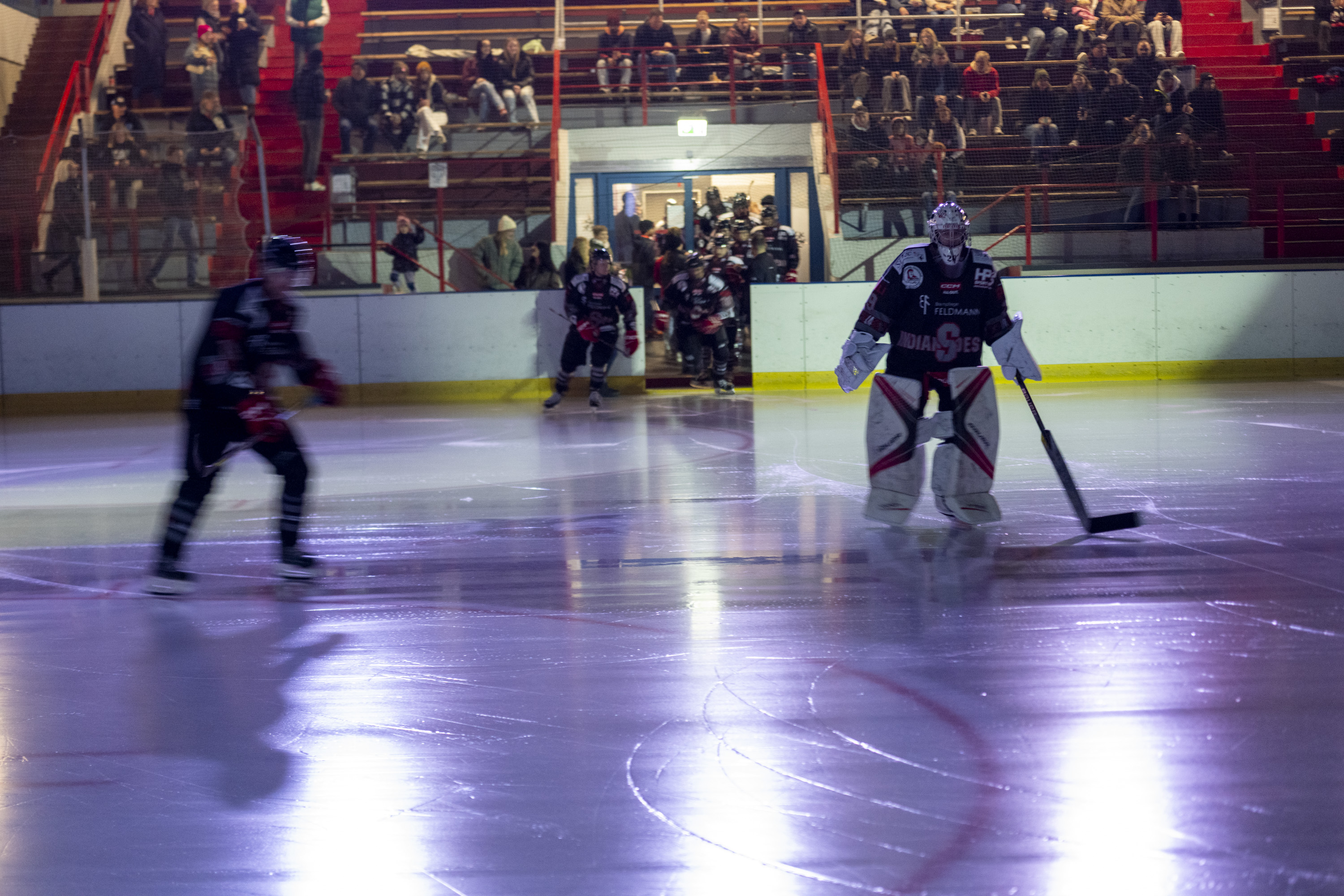 Testspiel der Herren gegen die Eisadler Dortmund 1b