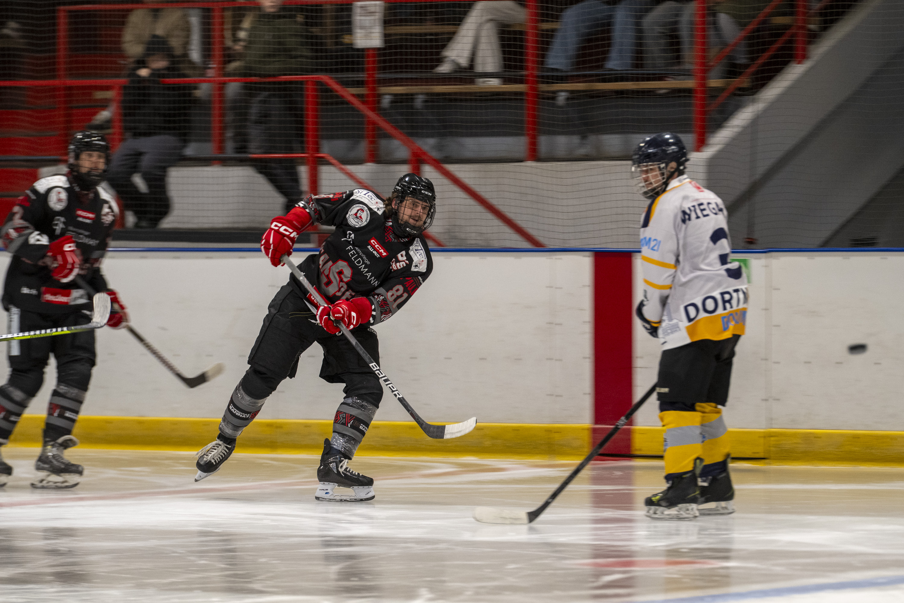 Testspiel der Herren gegen die Eisadler Dortmund 1b