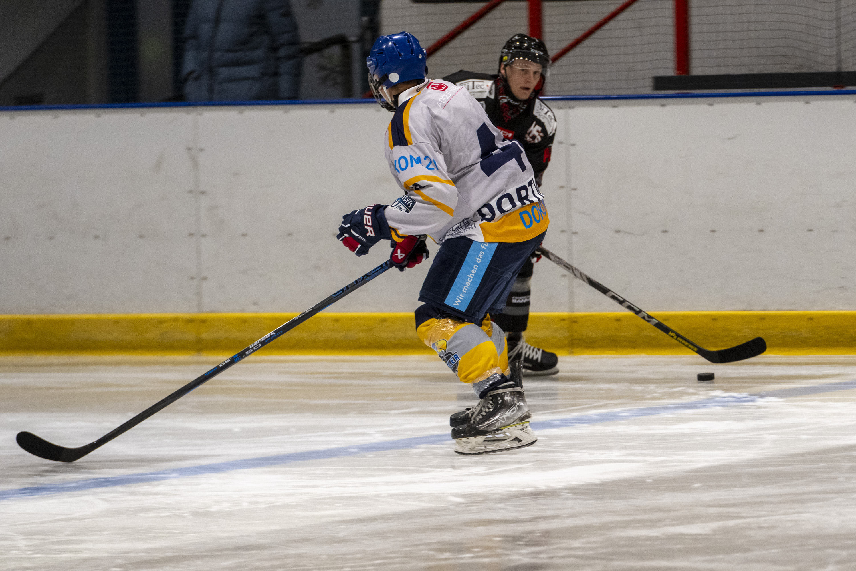 Testspiel der Herren gegen die Eisadler Dortmund 1b