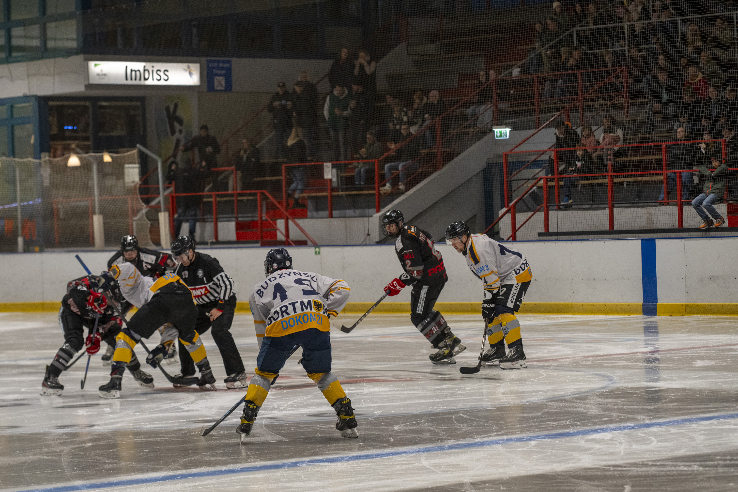 Testspiel der Herren gegen die Eisadler Dortmund 1b