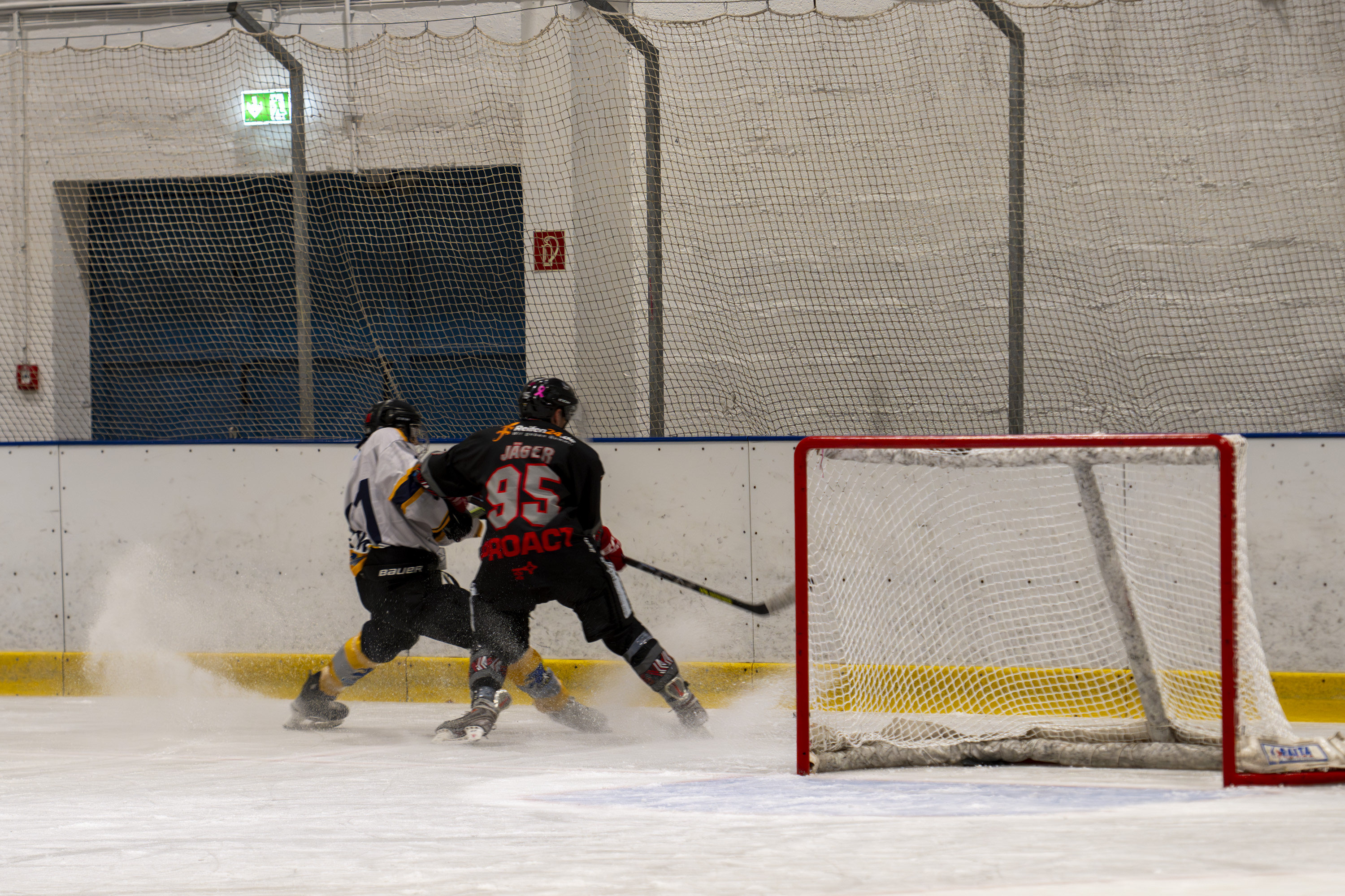 Testspiel der Herren gegen die Eisadler Dortmund 1b