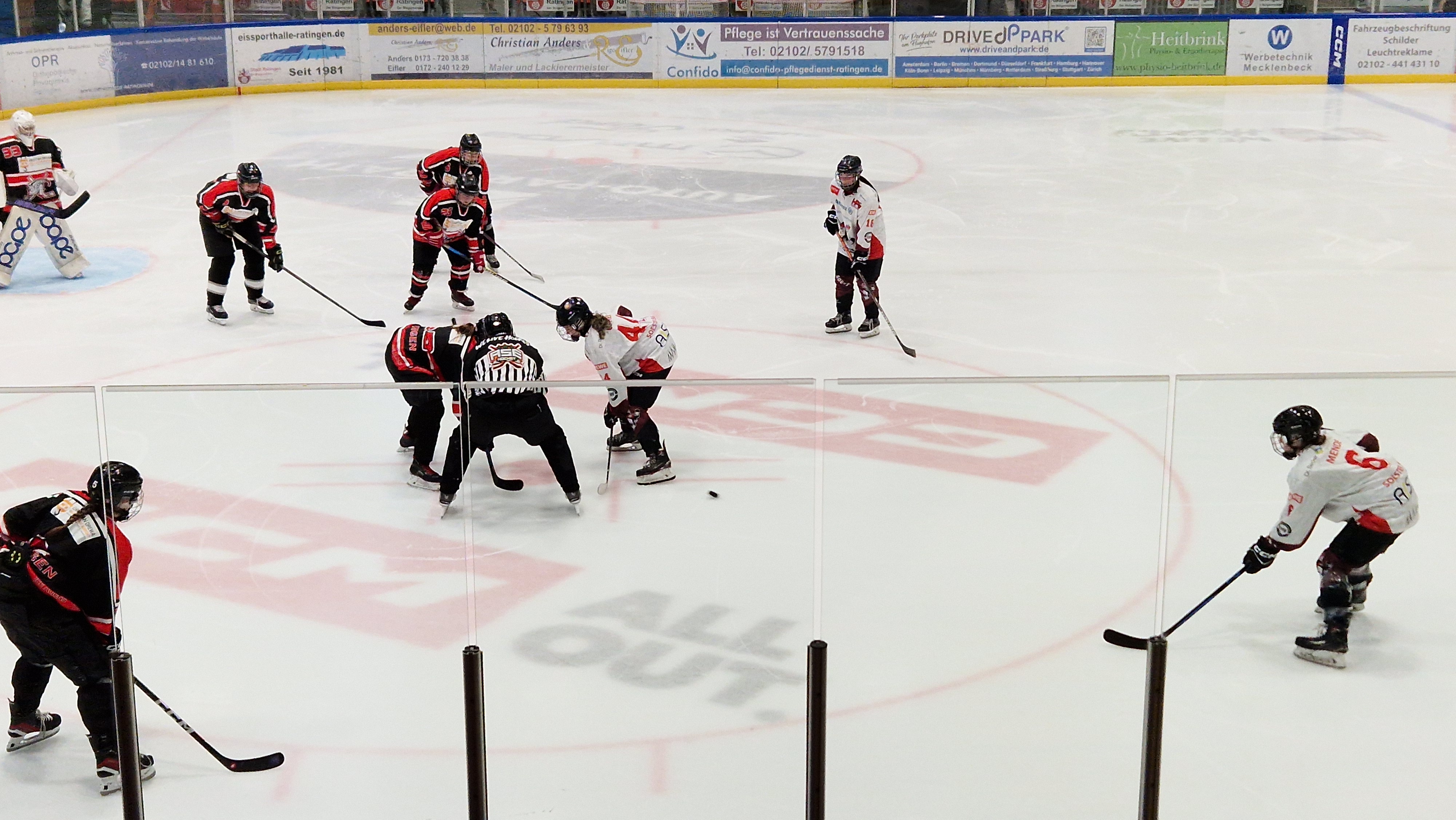 Frauen Landesliga NRW | Ratinger Ice Aliens vs. SEG Die Bördeindianerinnen