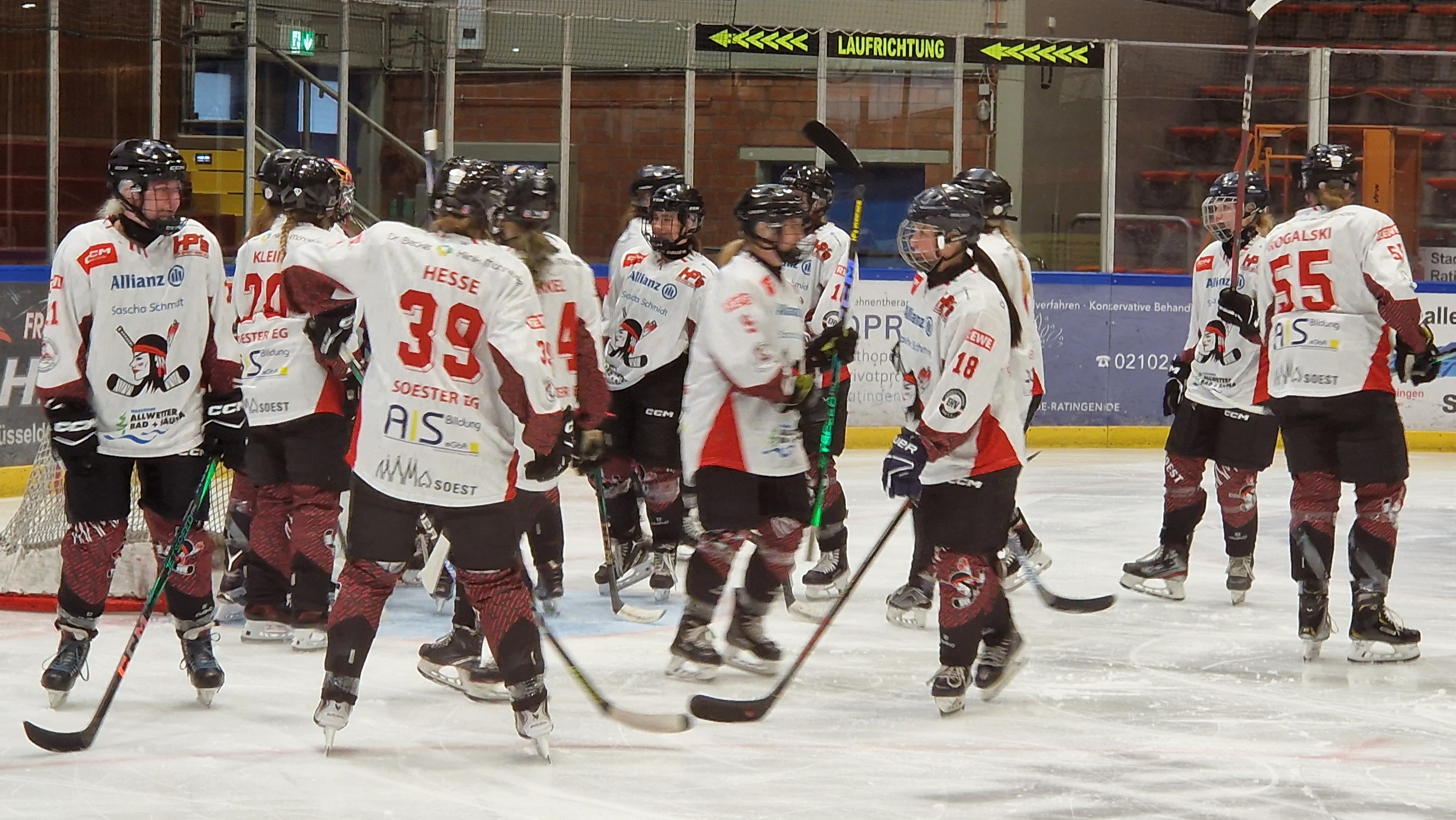 Frauen Landesliga NRW | Ratinger Ice Aliens vs. SEG Die Bördeindianerinnen