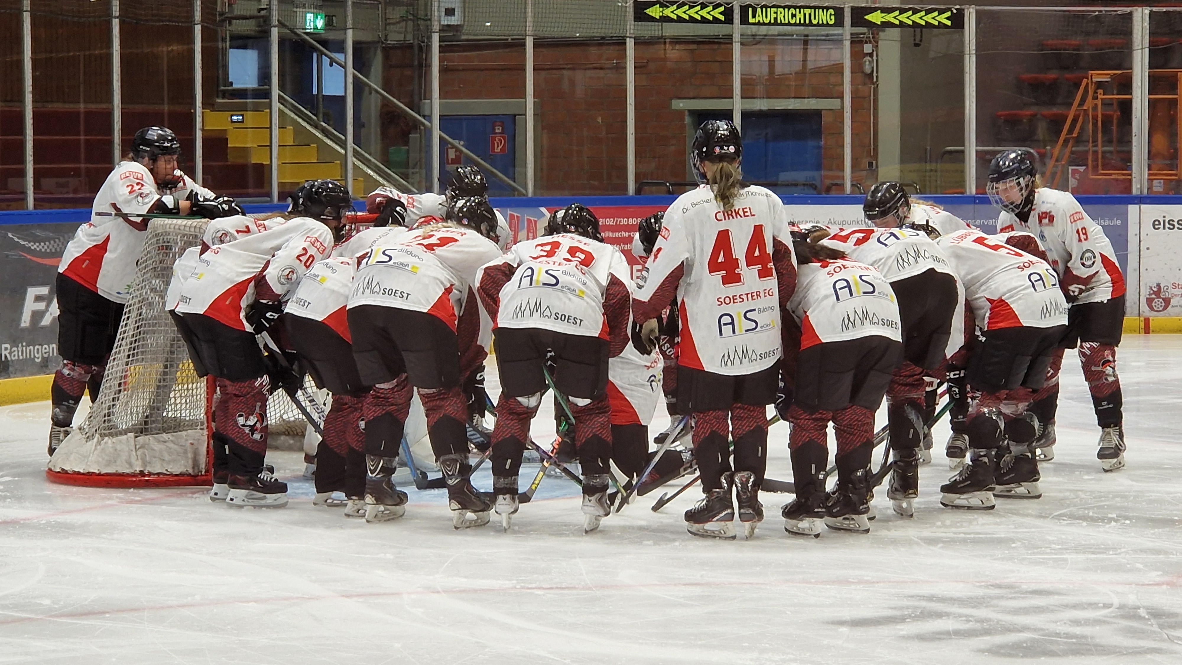 Frauen Landesliga NRW | Ratinger Ice Aliens vs. SEG Die Bördeindianerinnen