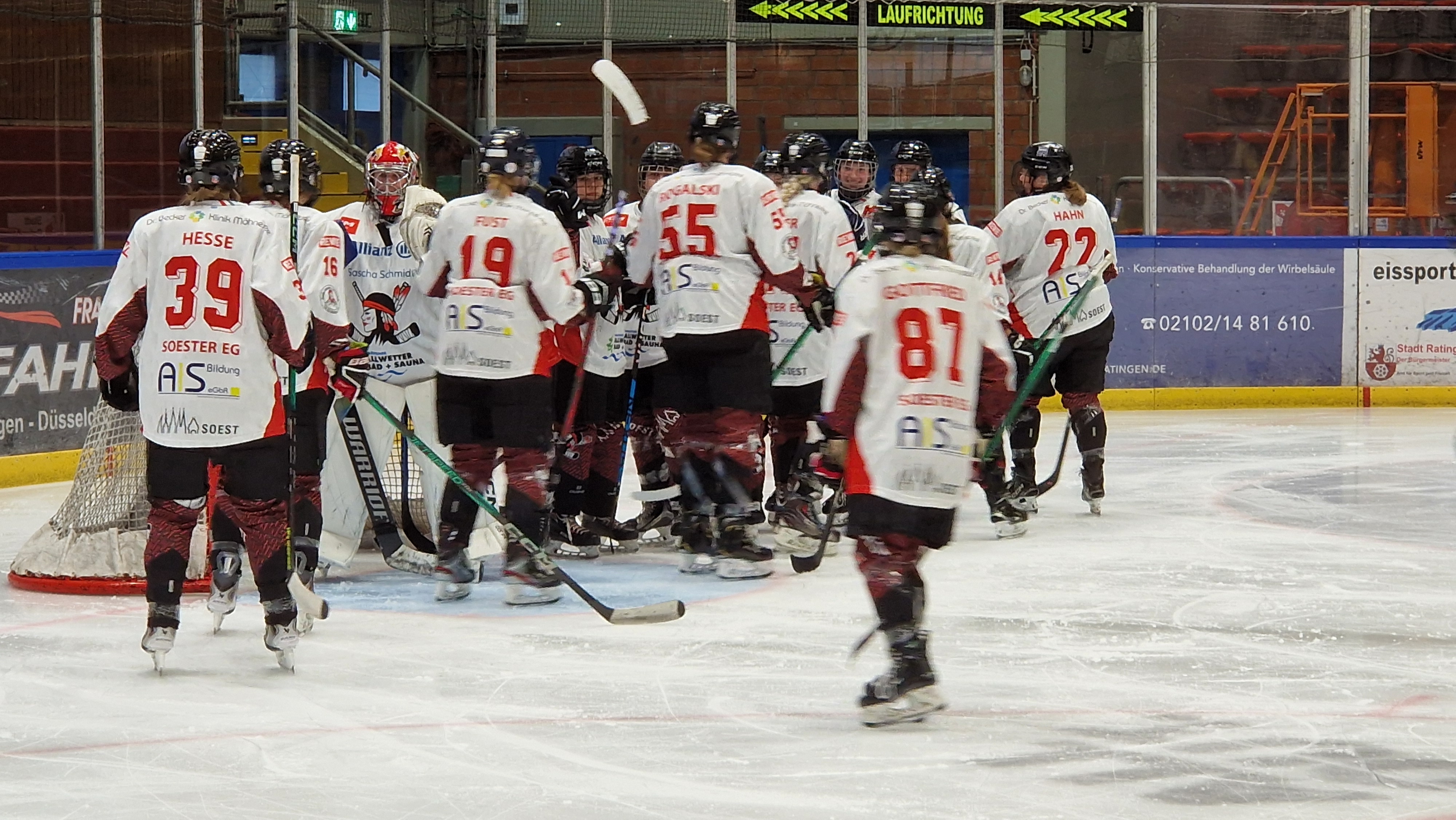 Frauen Landesliga NRW | Ratinger Ice Aliens vs. SEG Die Bördeindianerinnen