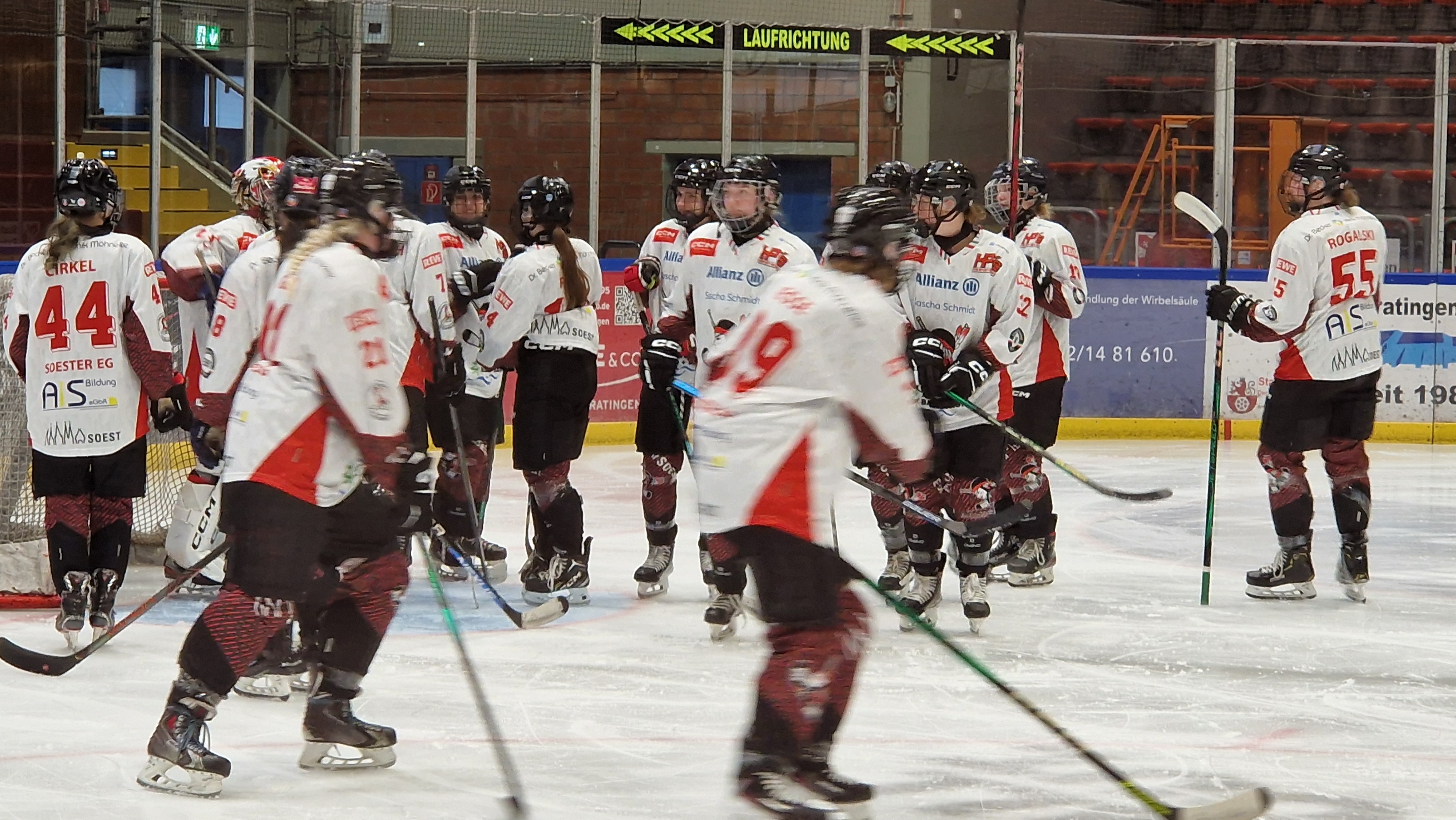 Frauen Landesliga NRW | Ratinger Ice Aliens vs. SEG Die Bördeindianerinnen