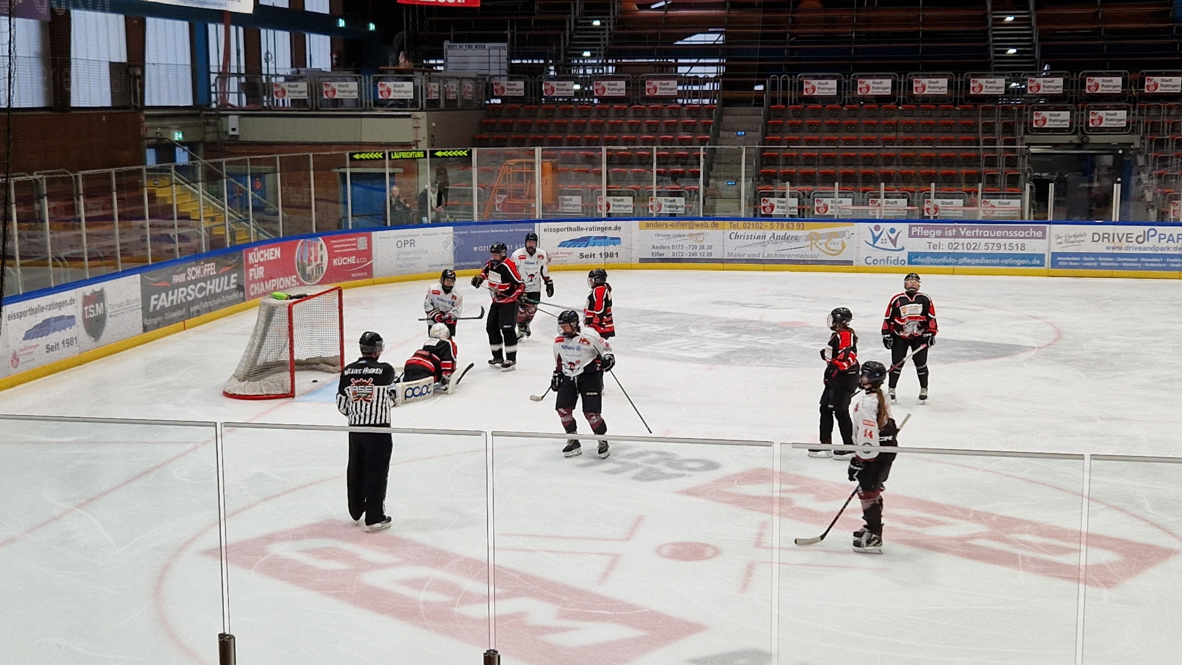 Frauen Landesliga NRW | Ratinger Ice Aliens vs. SEG Die Bördeindianerinnen