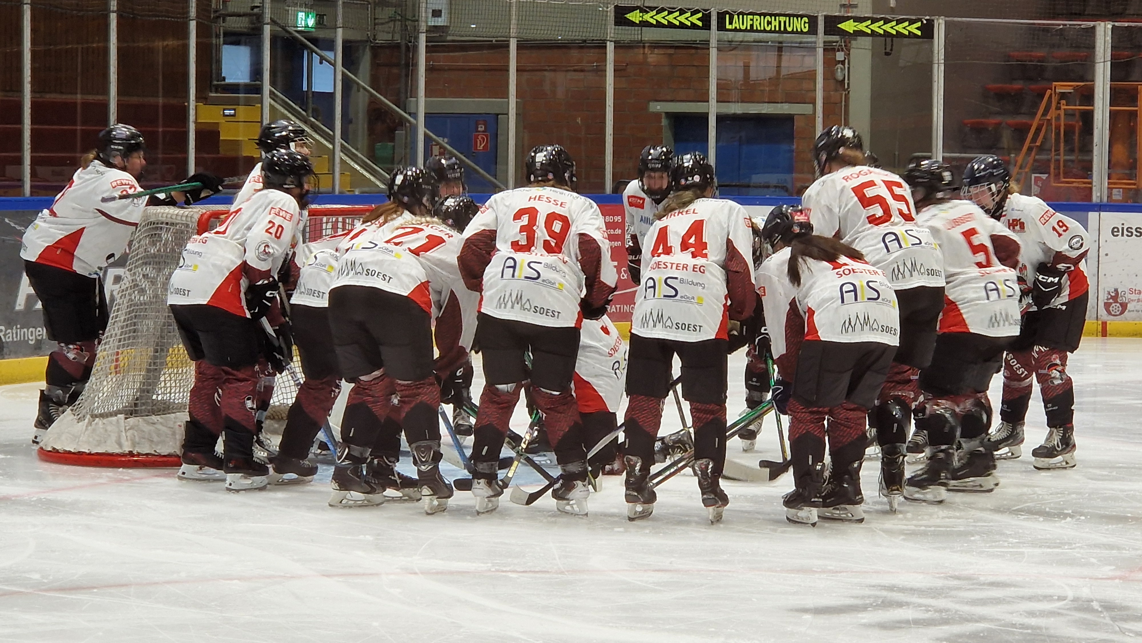 Frauen Landesliga NRW | Ratinger Ice Aliens vs. SEG Die Bördeindianerinnen