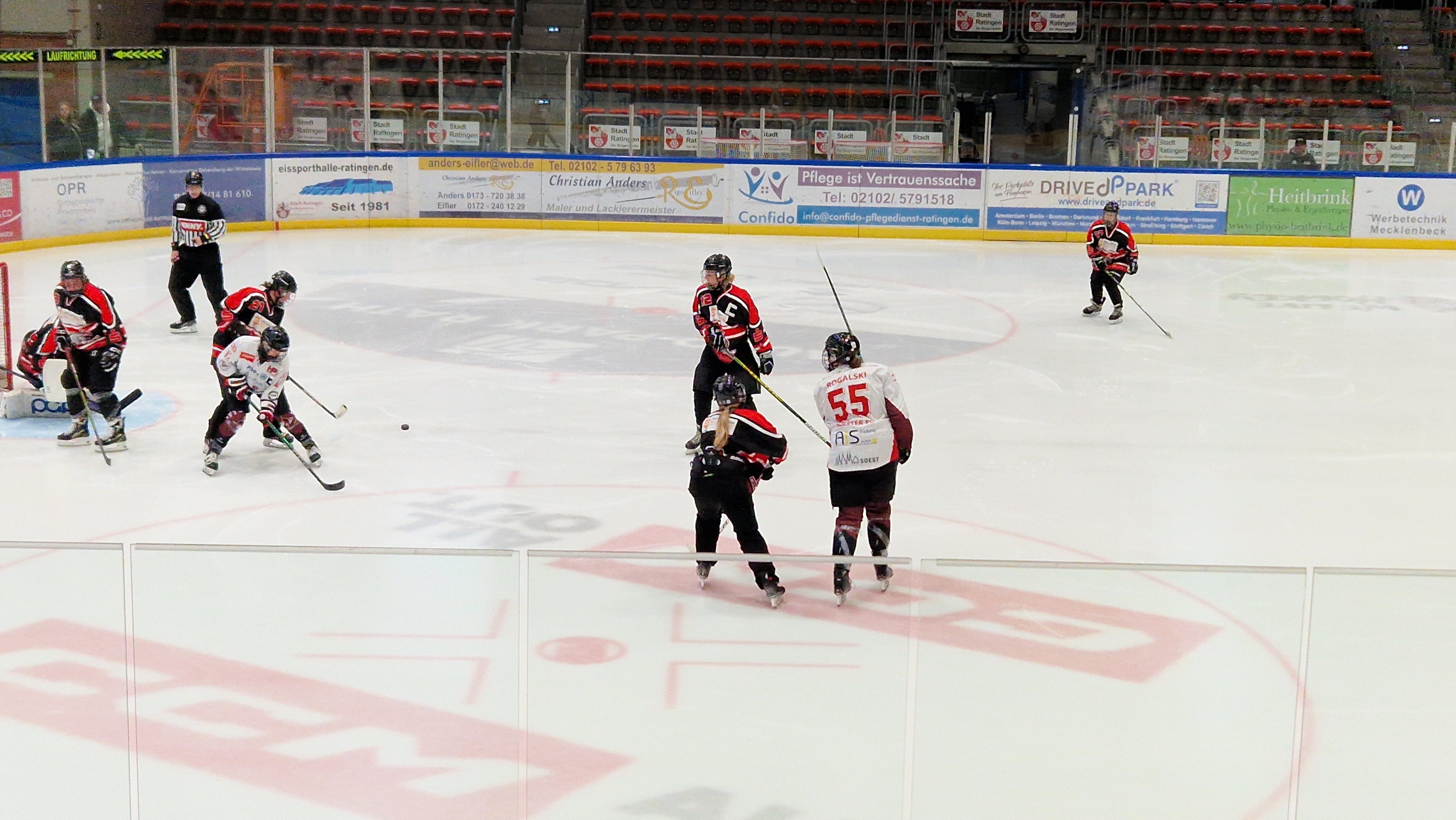 Frauen Landesliga NRW | Ratinger Ice Aliens vs. SEG Die Bördeindianerinnen