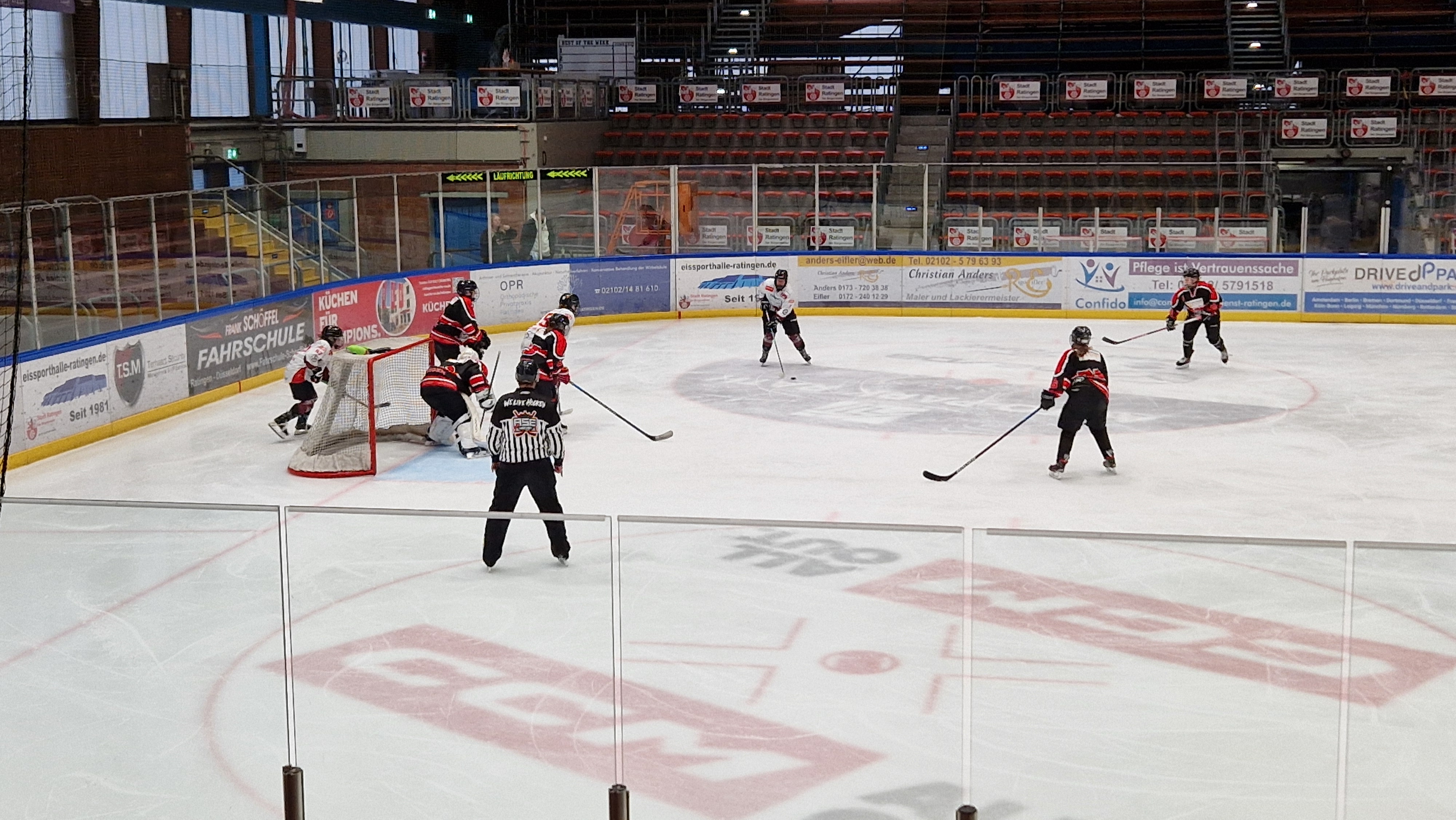 Frauen Landesliga NRW | Ratinger Ice Aliens vs. SEG Die Bördeindianerinnen