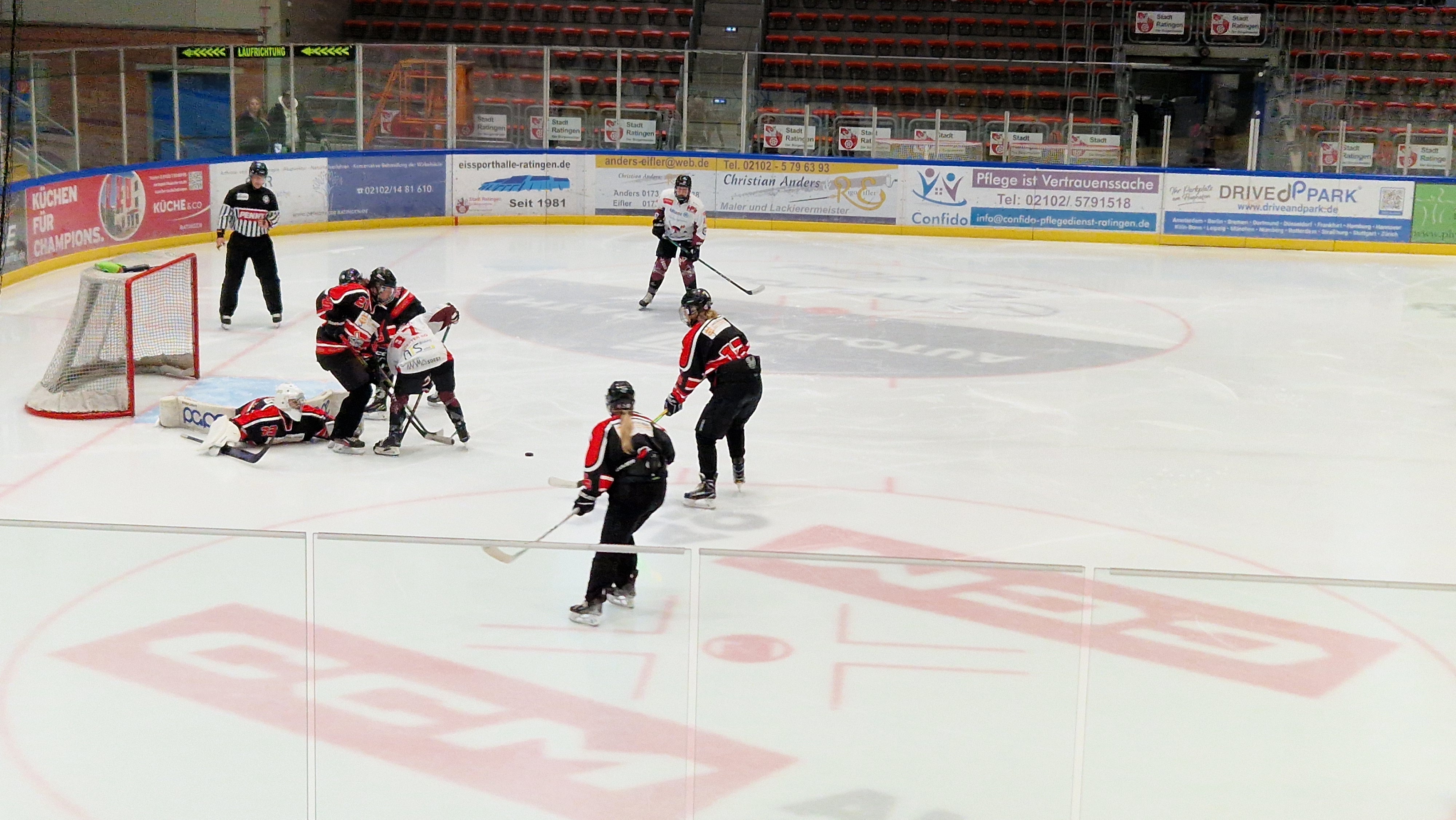 Frauen Landesliga NRW | Ratinger Ice Aliens vs. SEG Die Bördeindianerinnen