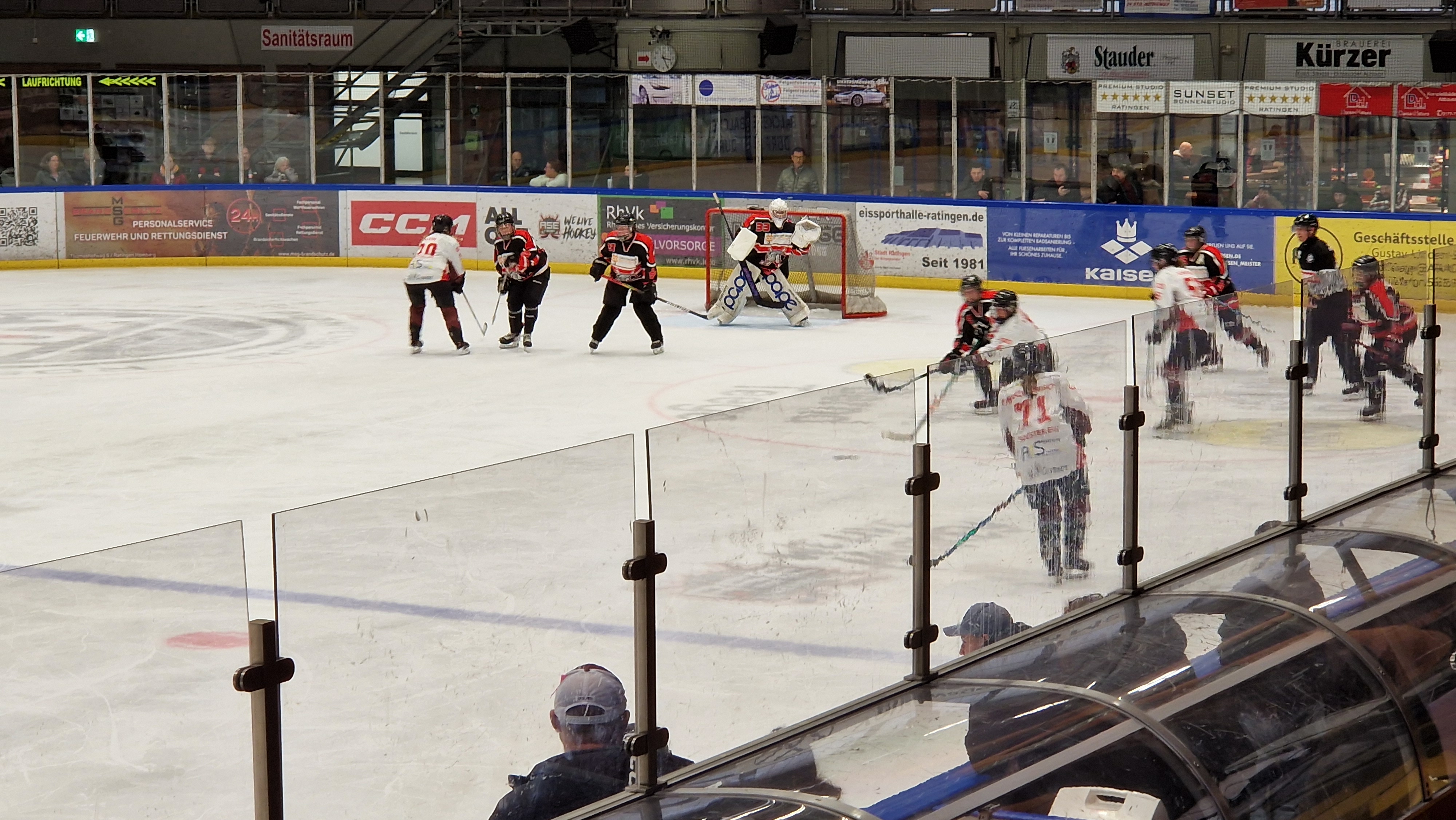Frauen Landesliga NRW | Ratinger Ice Aliens vs. SEG Die Bördeindianerinnen