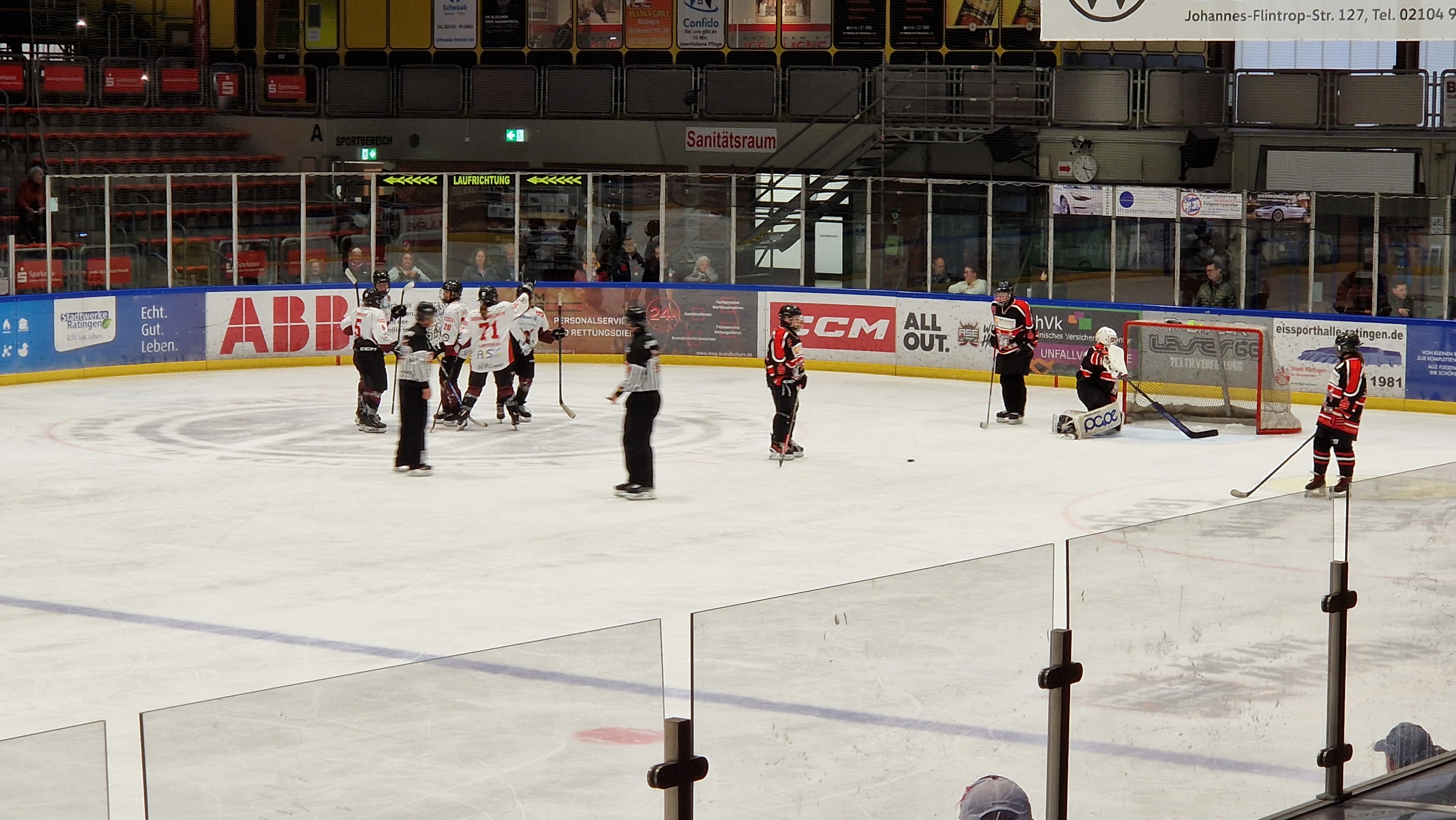 Frauen Landesliga NRW | Ratinger Ice Aliens vs. SEG Die Bördeindianerinnen