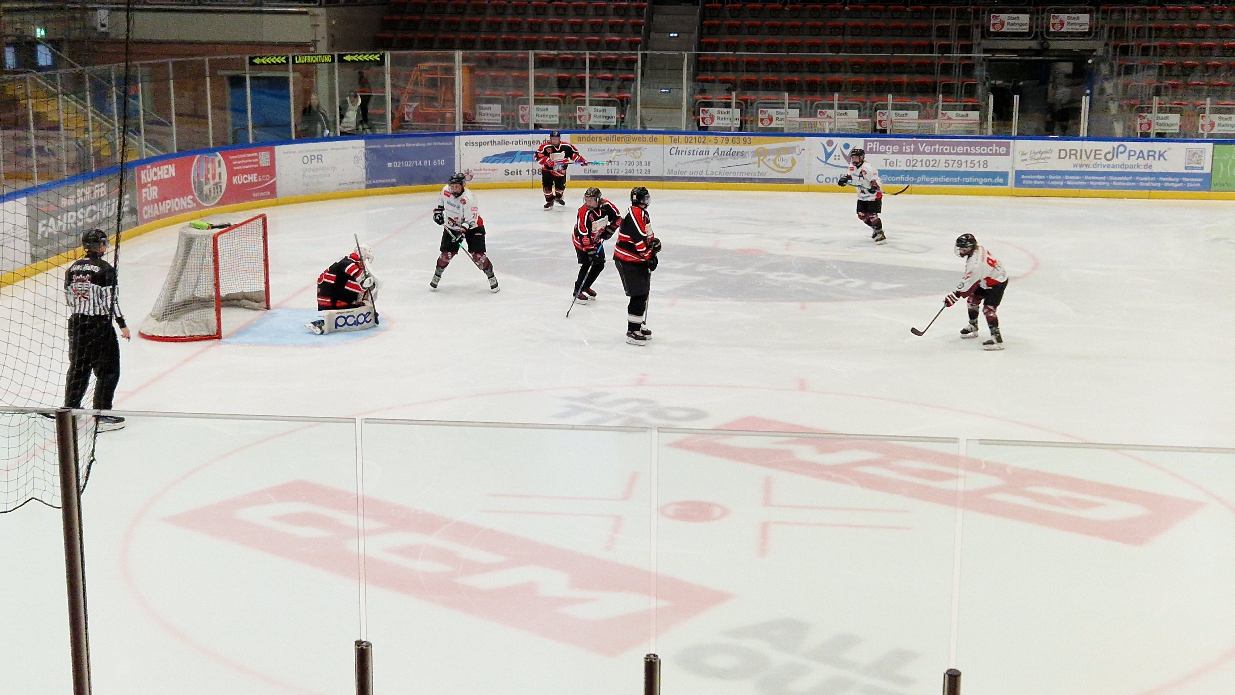 Frauen Landesliga NRW | Ratinger Ice Aliens vs. SEG Die Bördeindianerinnen