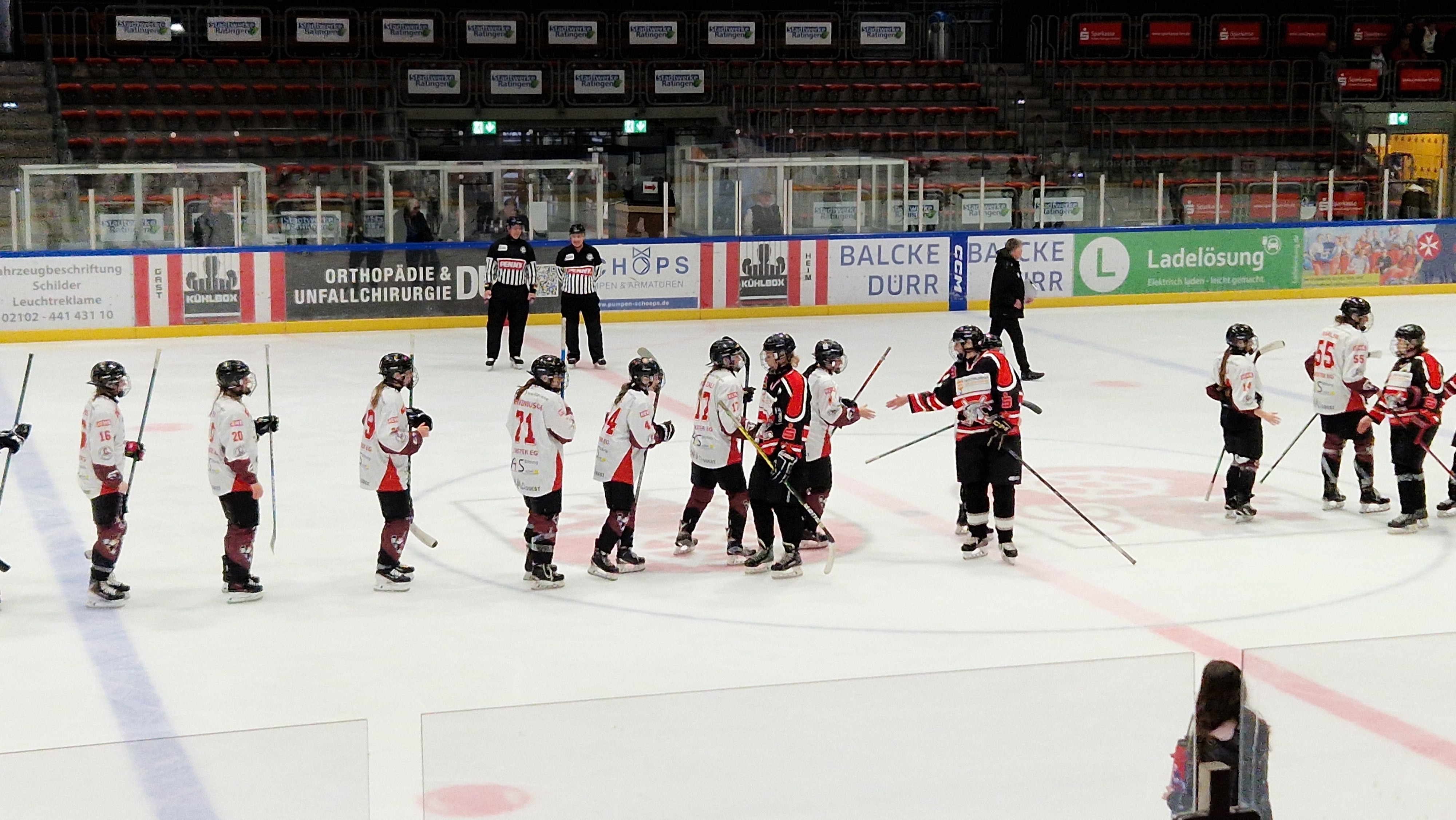 Frauen Landesliga NRW | Ratinger Ice Aliens vs. SEG Die Bördeindianerinnen