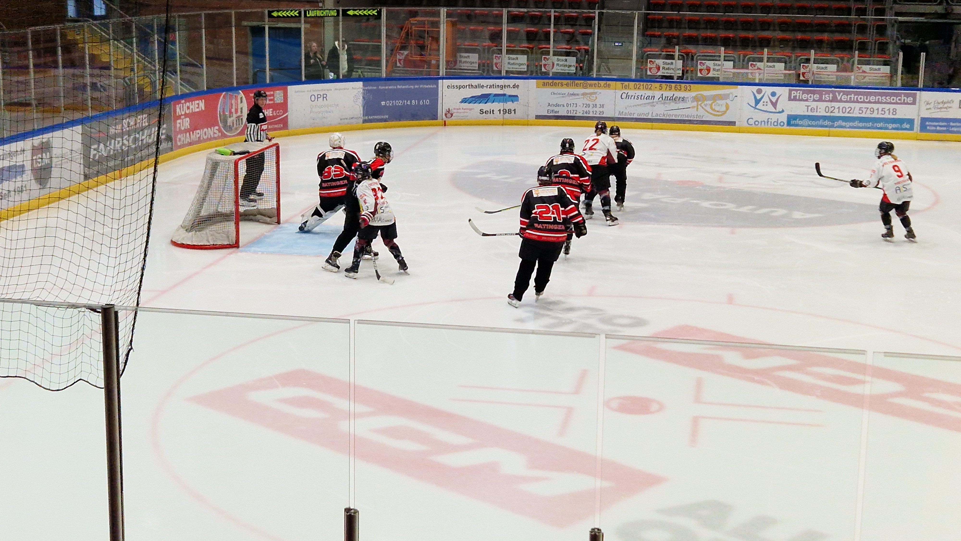 Frauen Landesliga NRW | Ratinger Ice Aliens vs. SEG Die Bördeindianerinnen