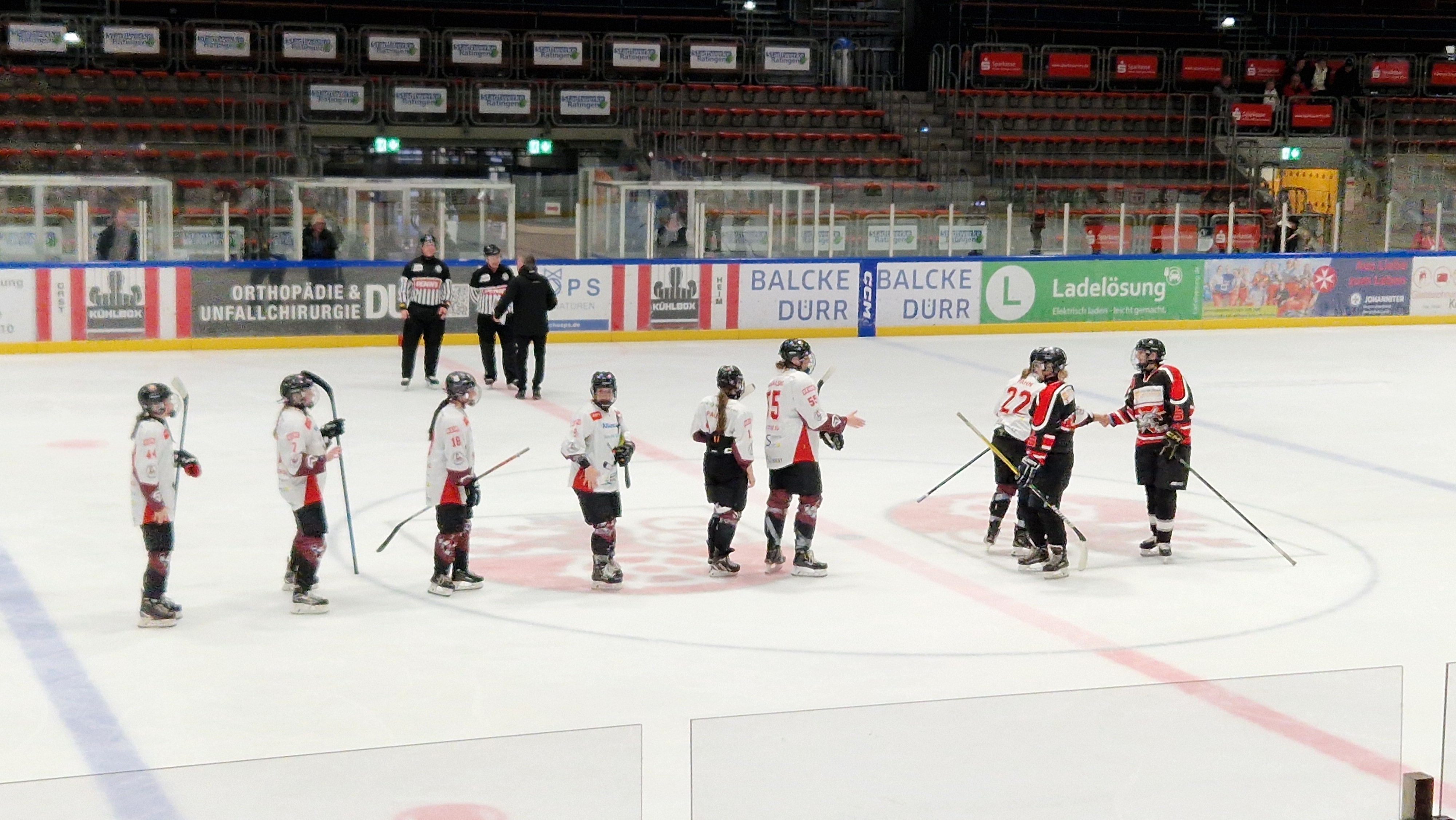 Frauen Landesliga NRW | Ratinger Ice Aliens vs. SEG Die Bördeindianerinnen