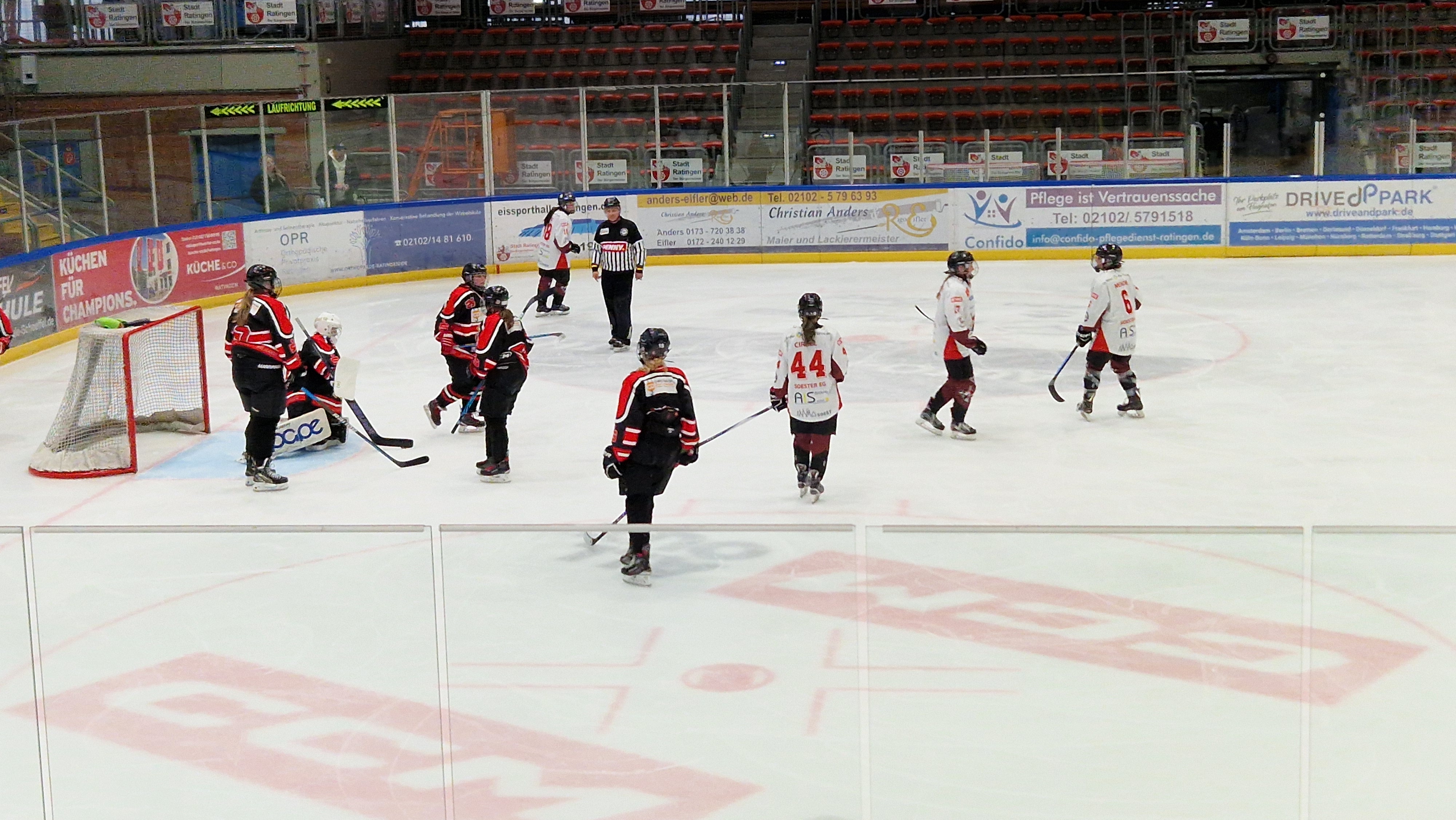 Frauen Landesliga NRW | Ratinger Ice Aliens vs. SEG Die Bördeindianerinnen